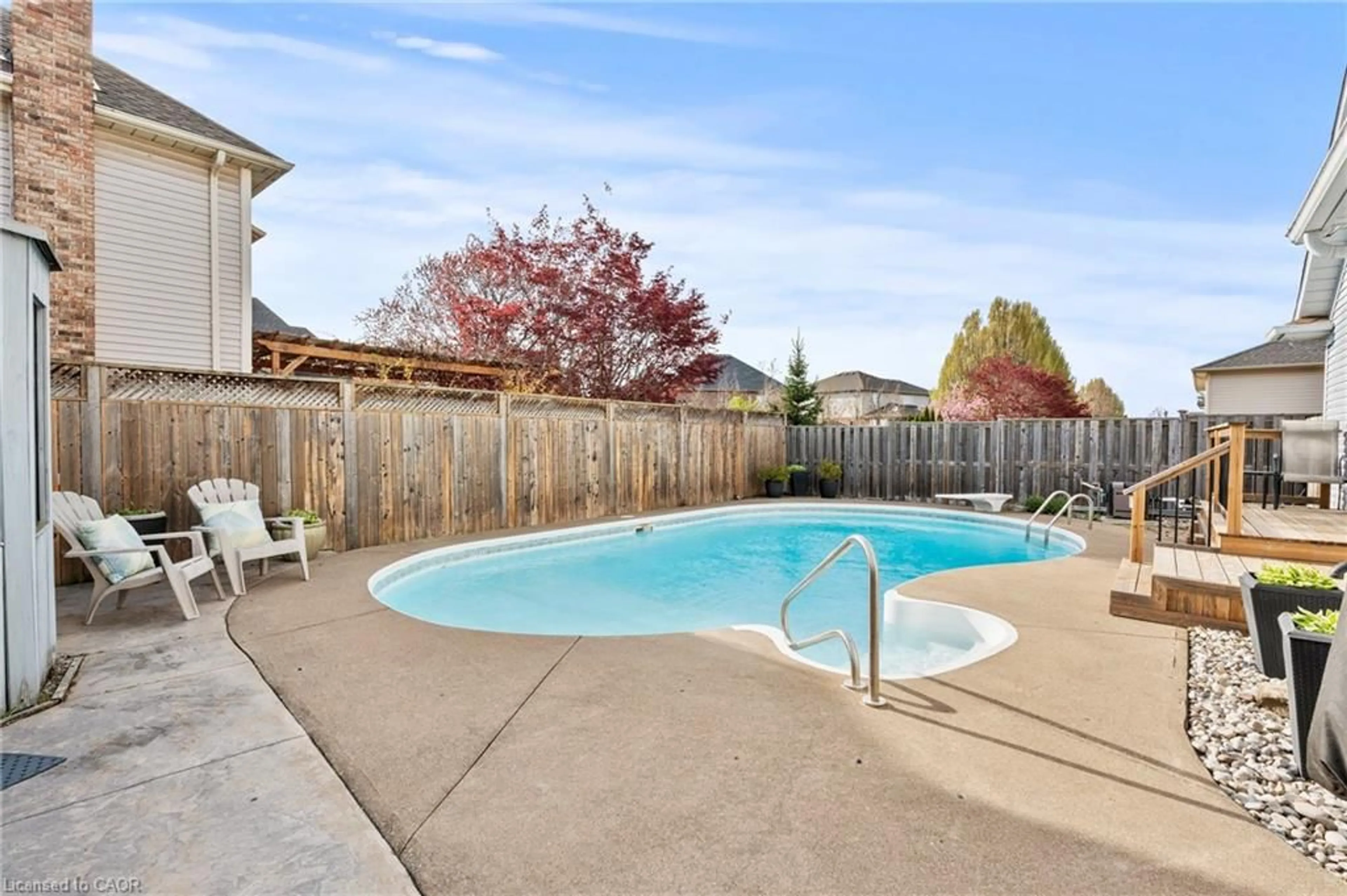 Pool for 73 First St Louth, St. Catharines Ontario L2W 1A6