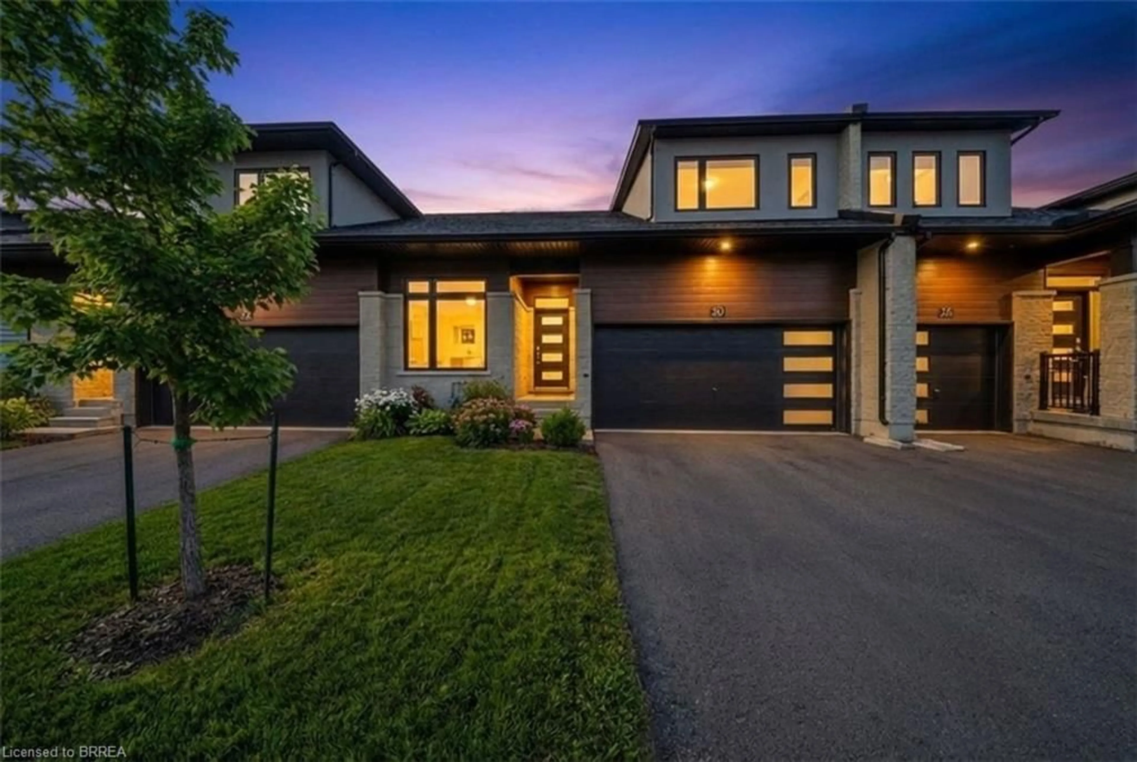 Home with brick exterior material, street for 30 Bensley Lane, Hamilton Ontario L9C 0E7