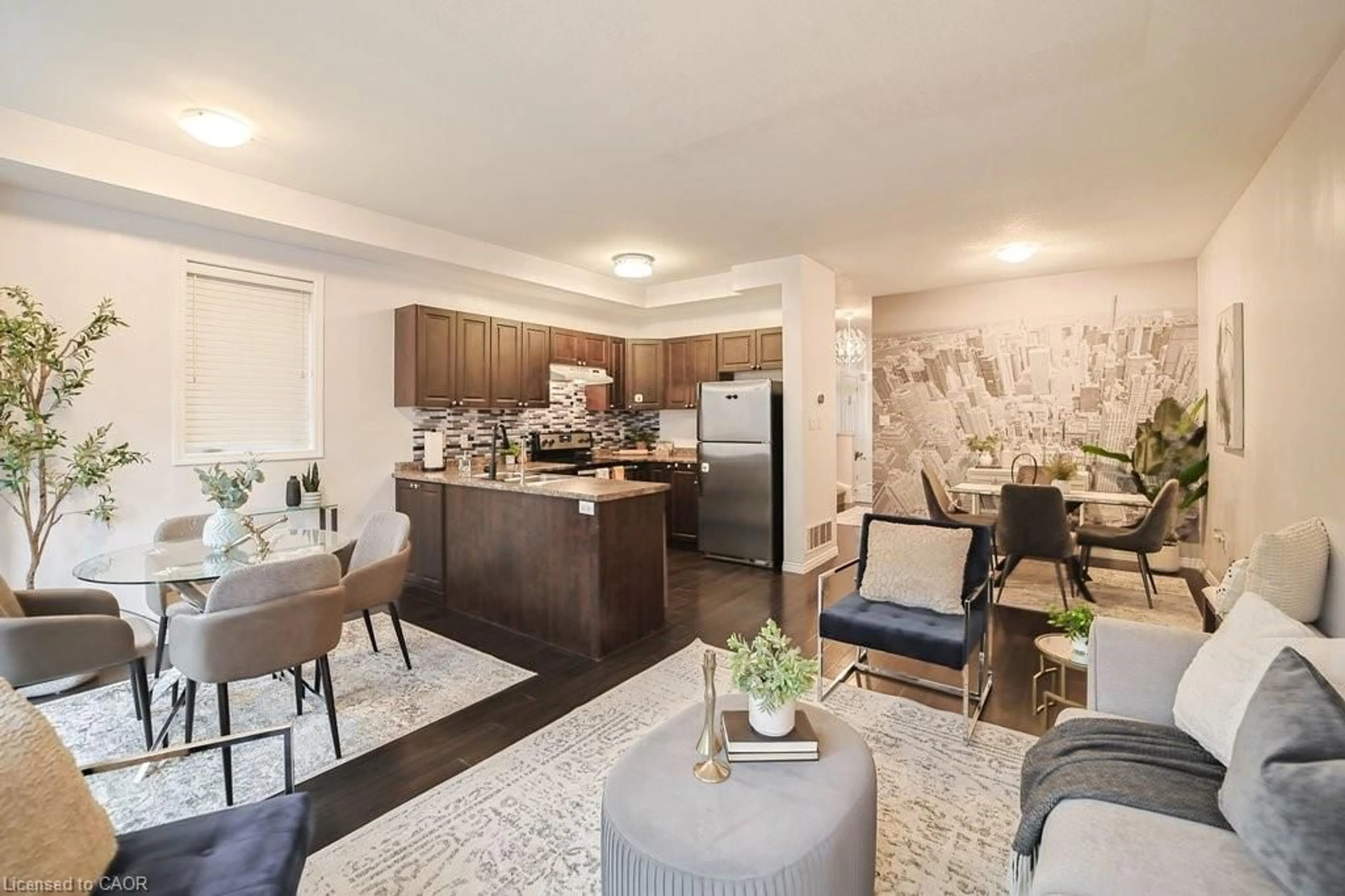 Open concept kitchen, unknown for 21 Diana Ave #74, Brantford Ontario N3T 0G2