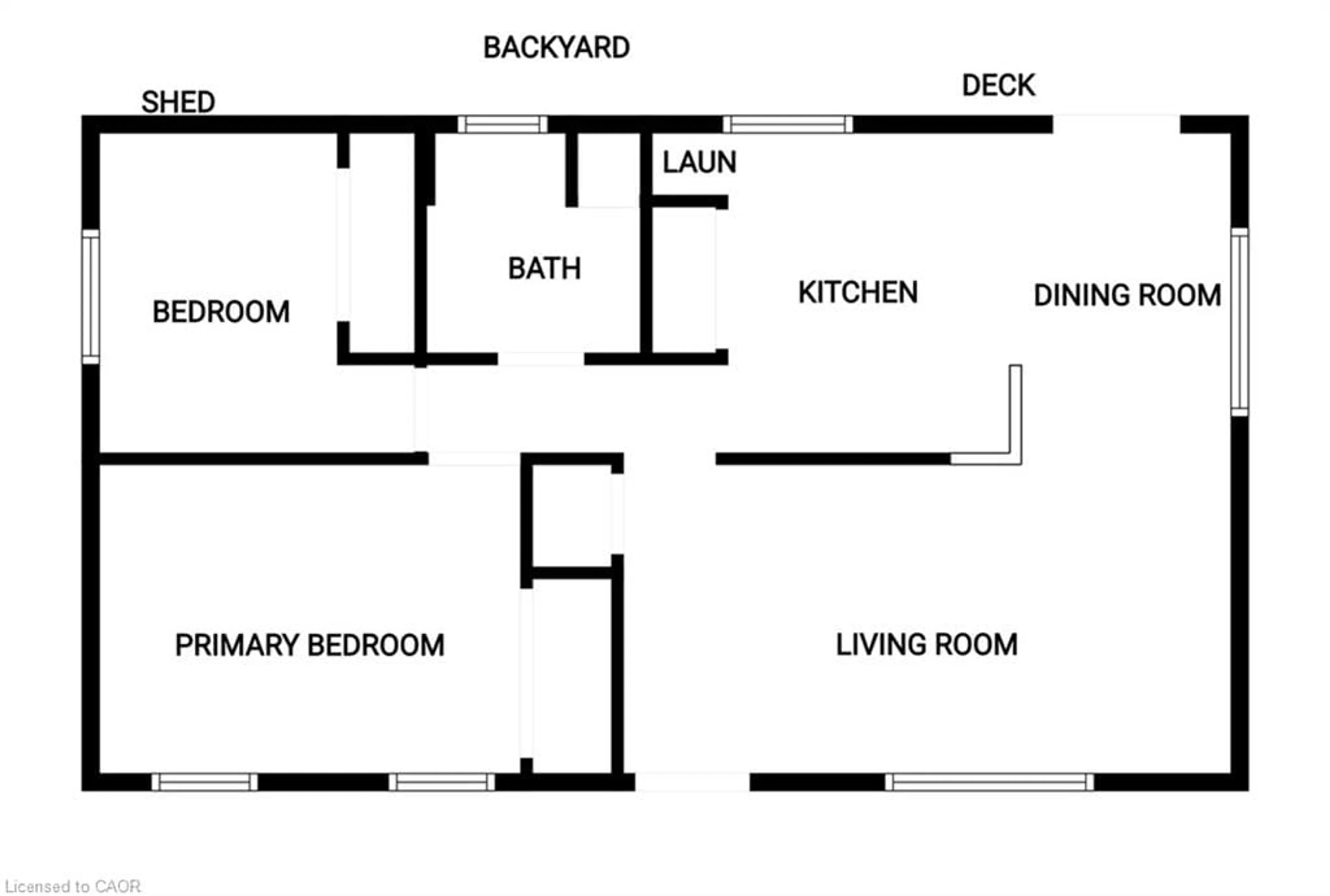 Floor plan for 16 Mimosa Cres, Innisfil Ontario L9S 1R1