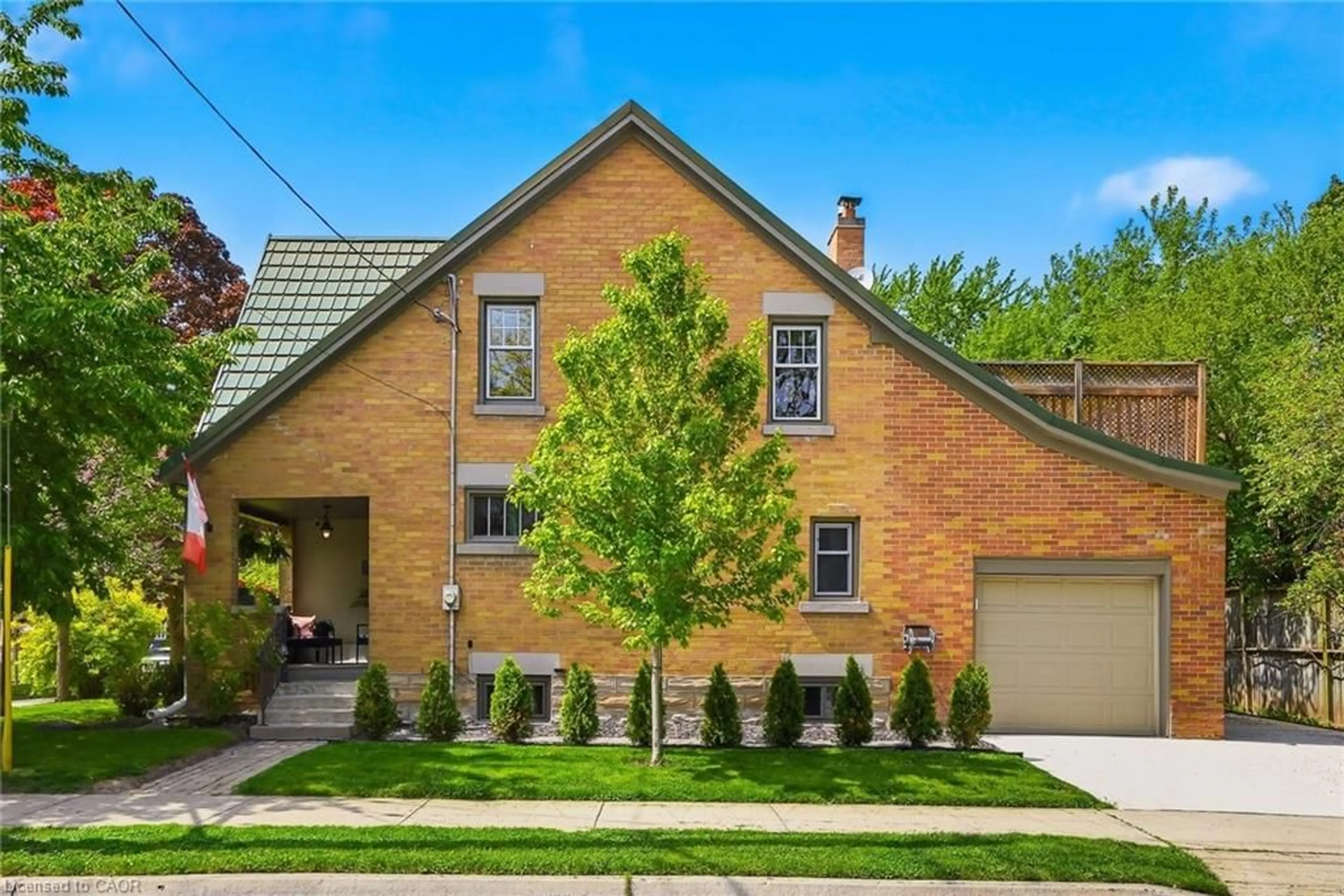 Home with brick exterior material, street for 244 Samuel St, Kitchener Ontario N2H 1R6
