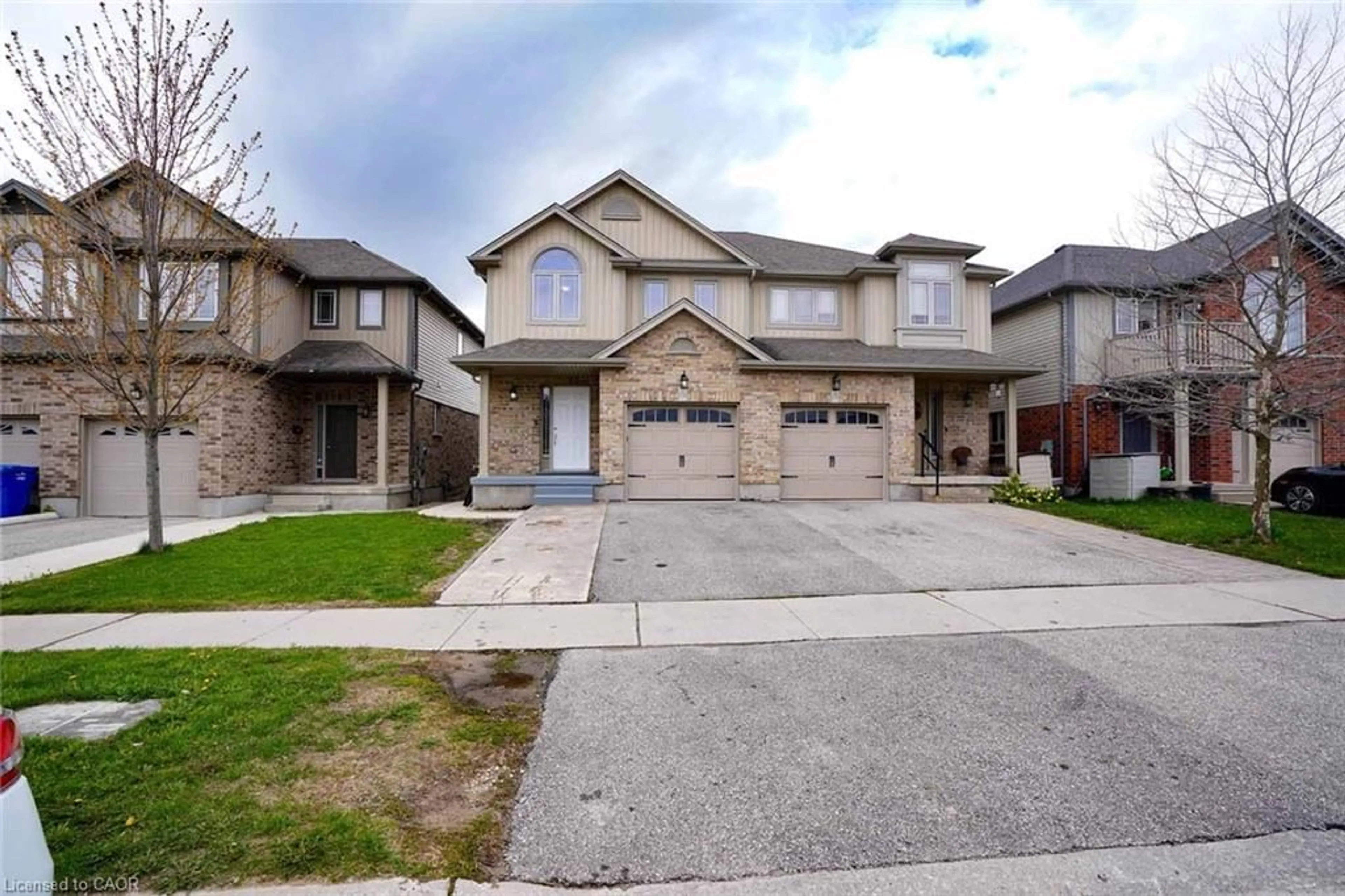 Home with brick exterior material, street for 454 Starwood Dr, Guelph Ontario N1E 0L6