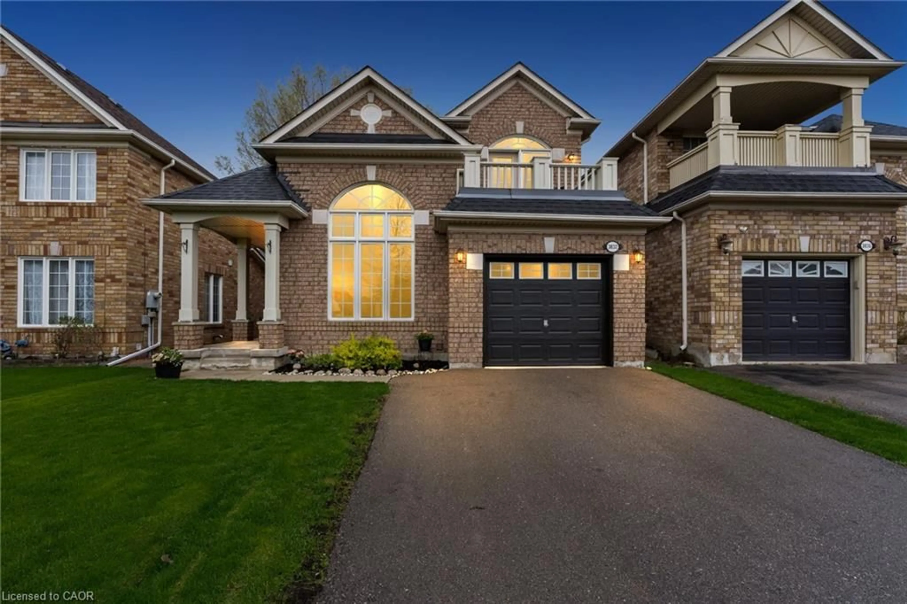 Home with brick exterior material, street for 3832 Baycroft Dr, Mississauga Ontario L5N 8J5