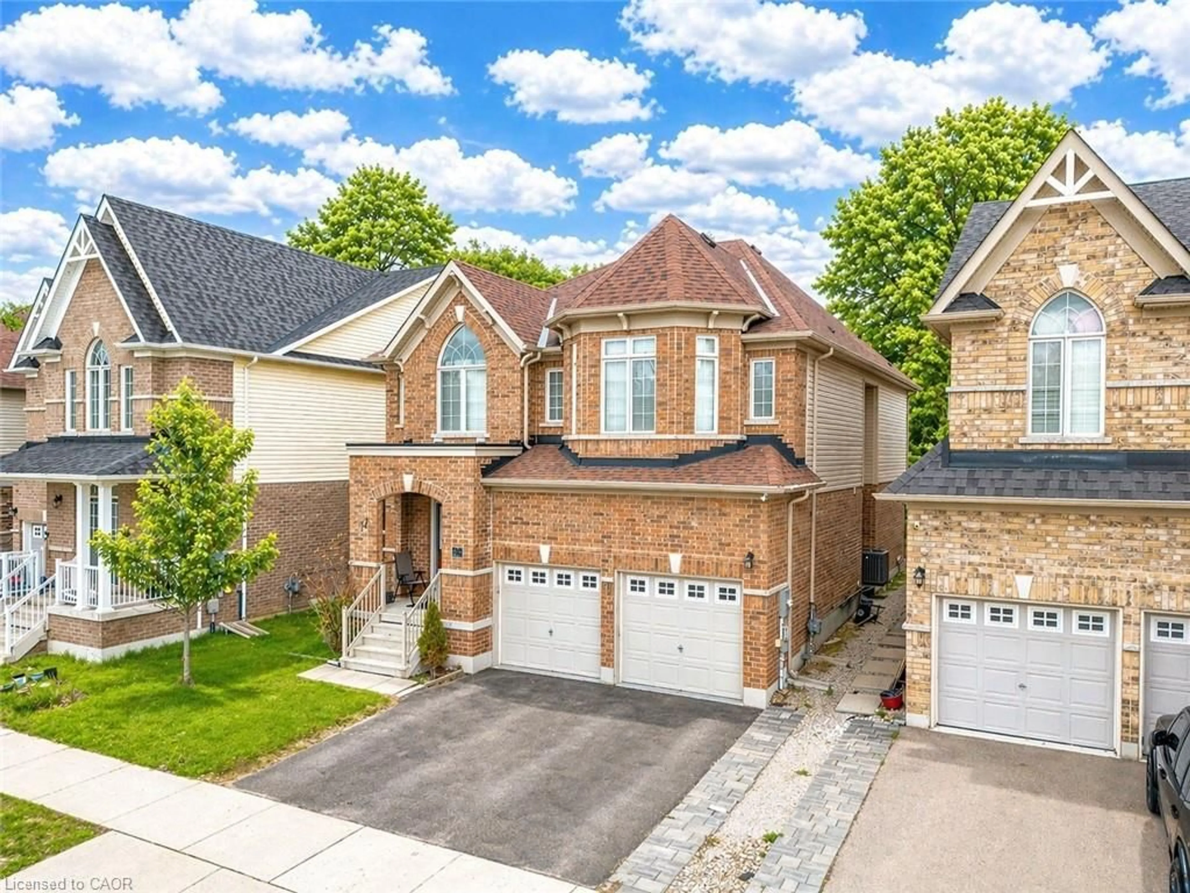 Home with brick exterior material, street for 667 Linden Dr, Cambridge Ontario N3H 0B6