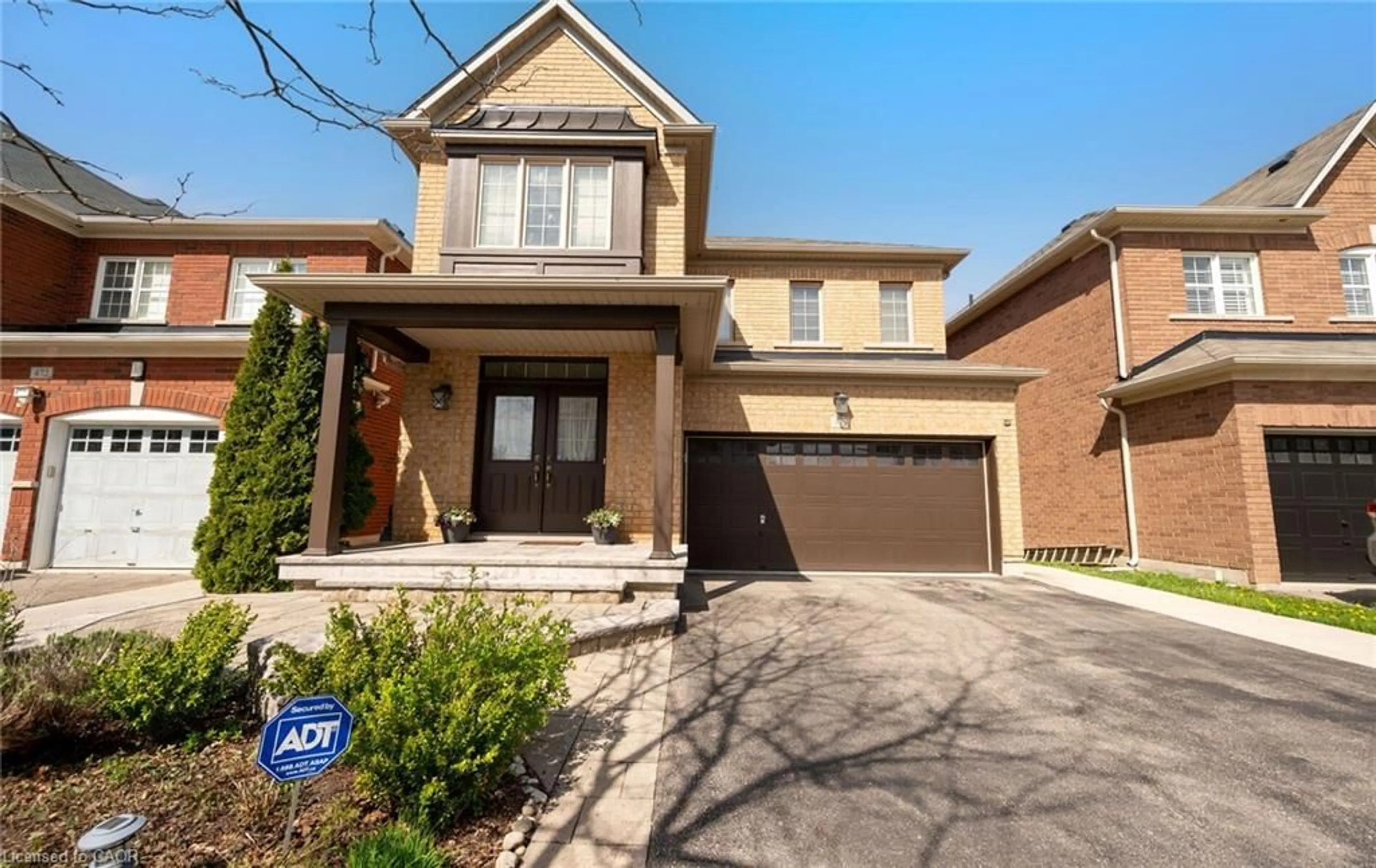 Home with brick exterior material, street for 476 Nairn Cir, Milton Ontario L9T 8A7
