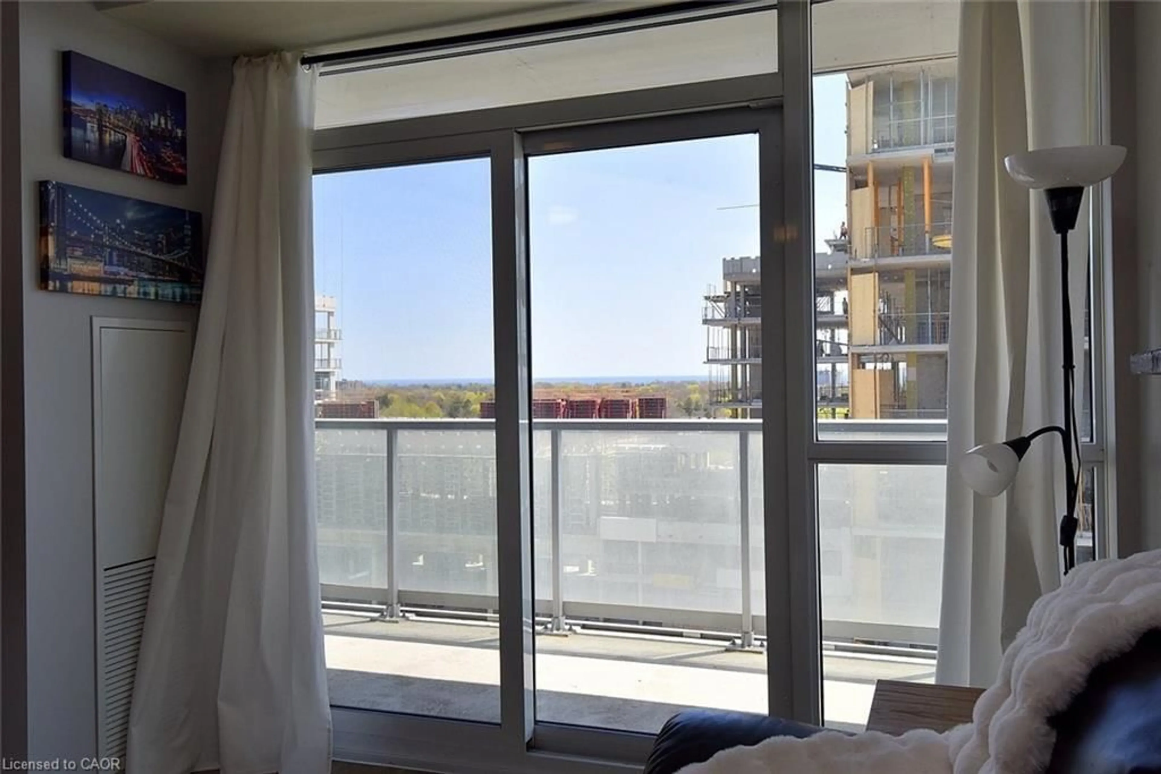 Balcony in the apartment, unknown for 2081 Fairview St #1003, Burlington Ontario L7R 0E4