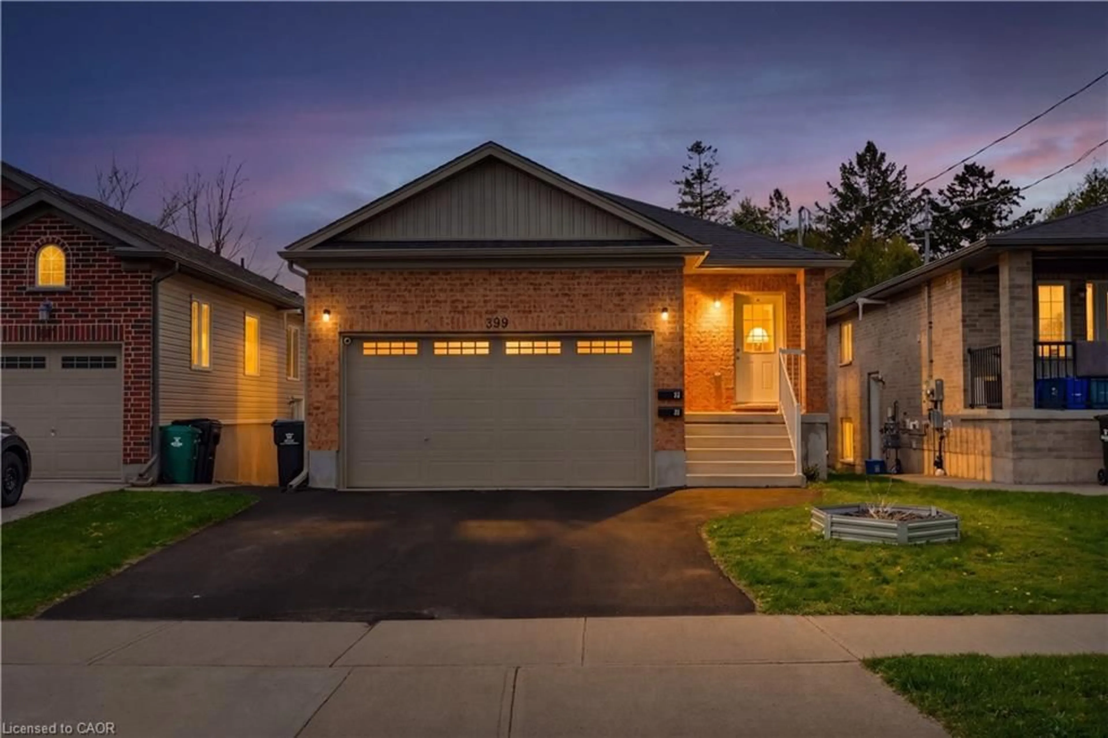 Home with brick exterior material, street for 399 Greenfield Ave, Kitchener Ontario N2C 1E6