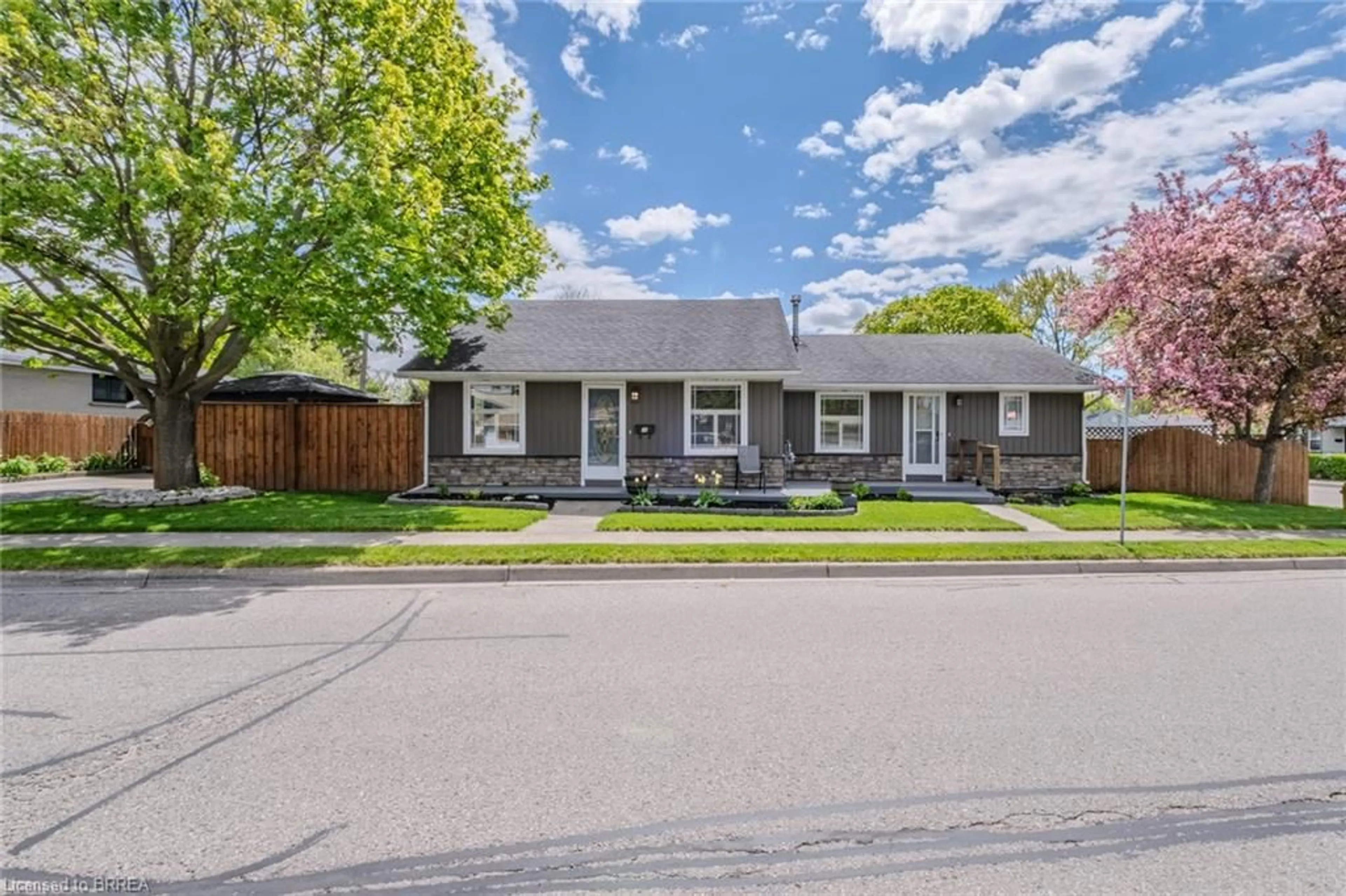 Home with brick exterior material, street for 36 Crandell Ave, Brantford Ontario N3S 1C9