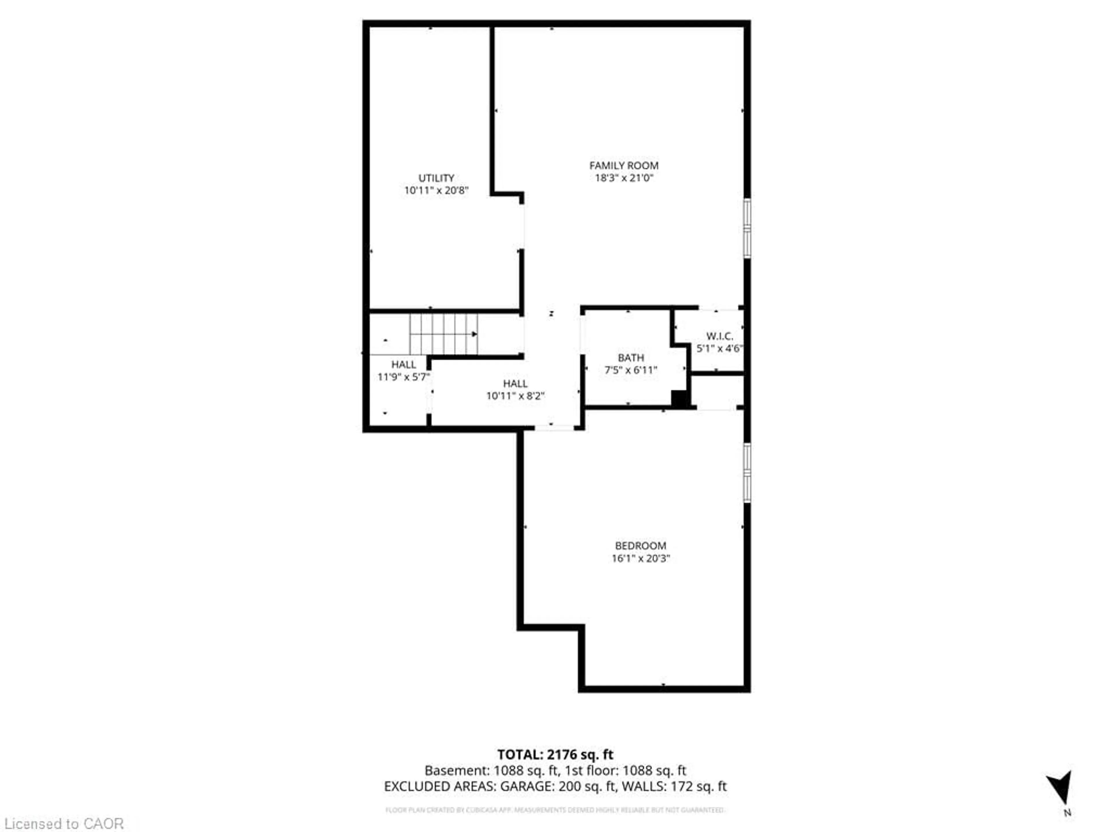 Floor plan for 12 Millcroft Dr, Simcoe Ontario N3Y 5M9
