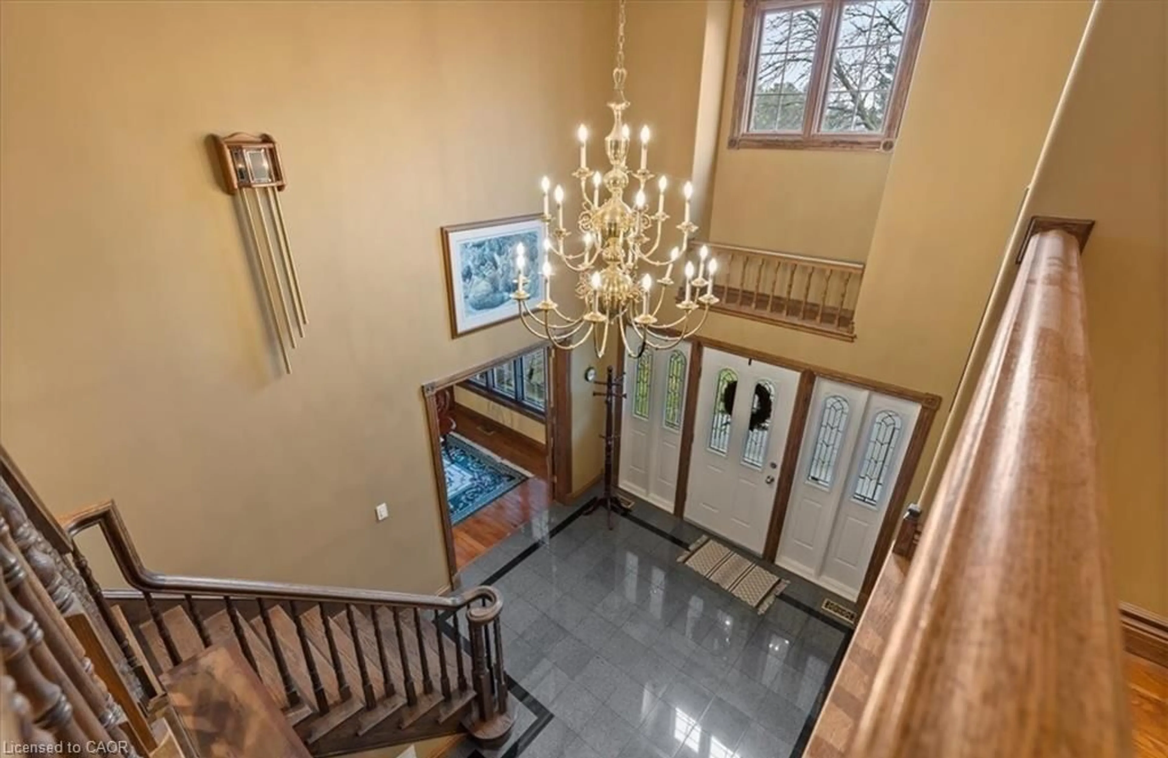 Indoor foyer for 2 Hickory Hollow, St. George Ontario N0E 1N0