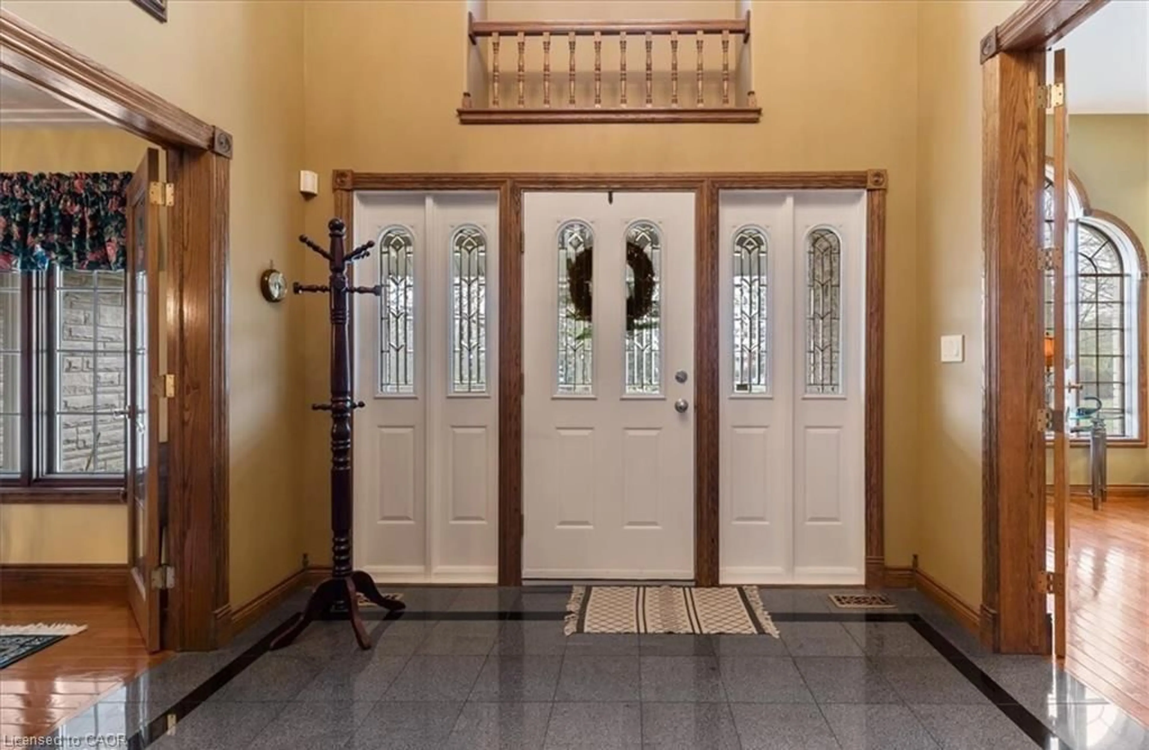 Indoor foyer for 2 Hickory Hollow, St. George Ontario N0E 1N0