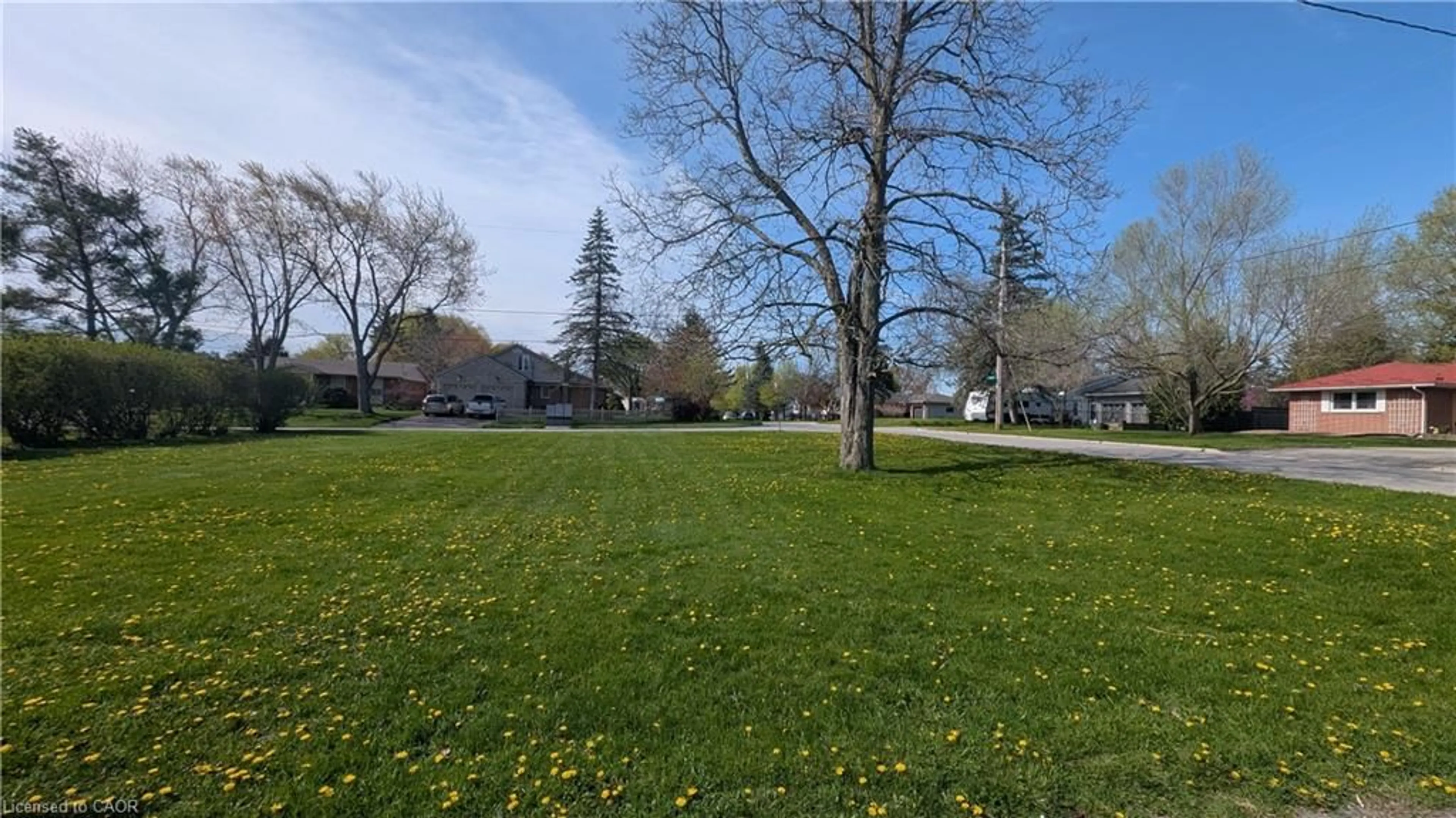 A pic from outside/outdoor area/front of a property/back of a property/a pic from drone, street for 36 Wallis Ave, Smithville Ontario L0R 2A0
