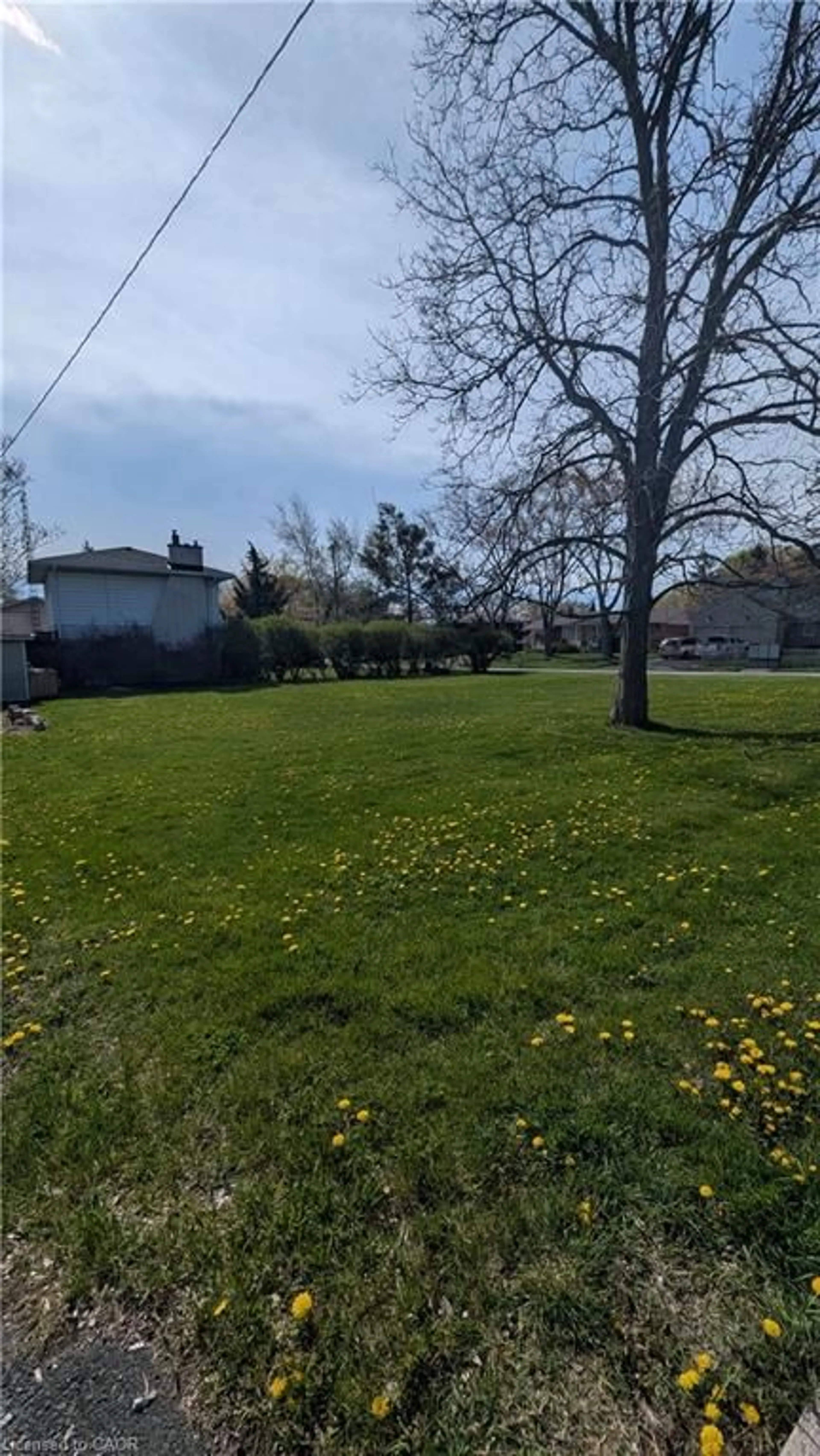 A pic from outside/outdoor area/front of a property/back of a property/a pic from drone, street for 36 Wallis Ave, Smithville Ontario L0R 2A0