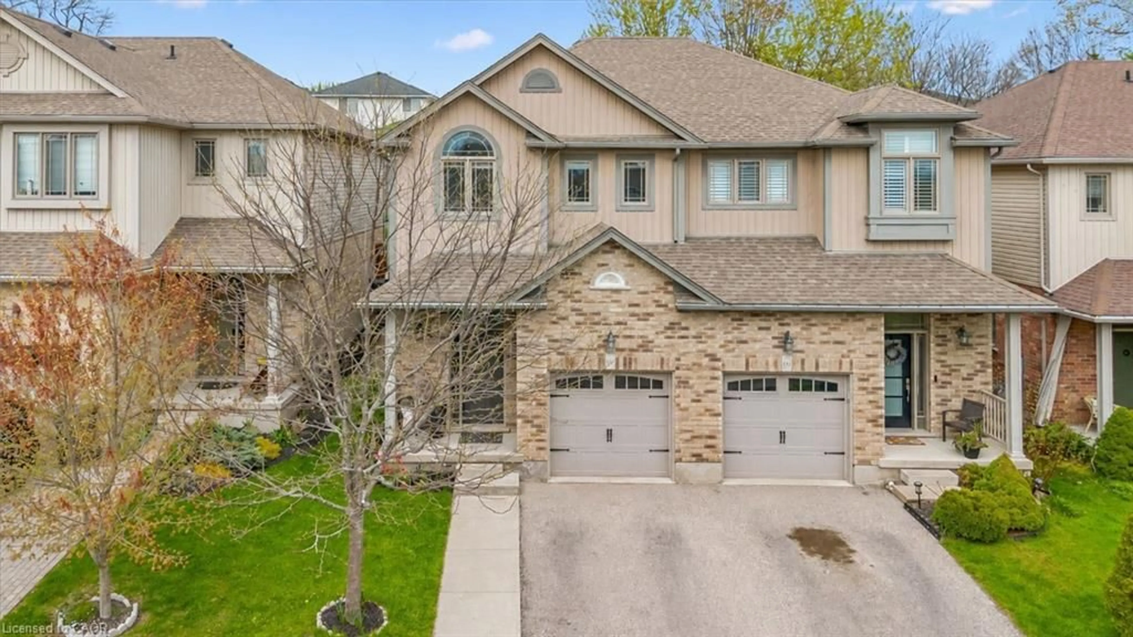 Home with brick exterior material, street for 144 Kemp Cres, Guelph Ontario N1E 0K1