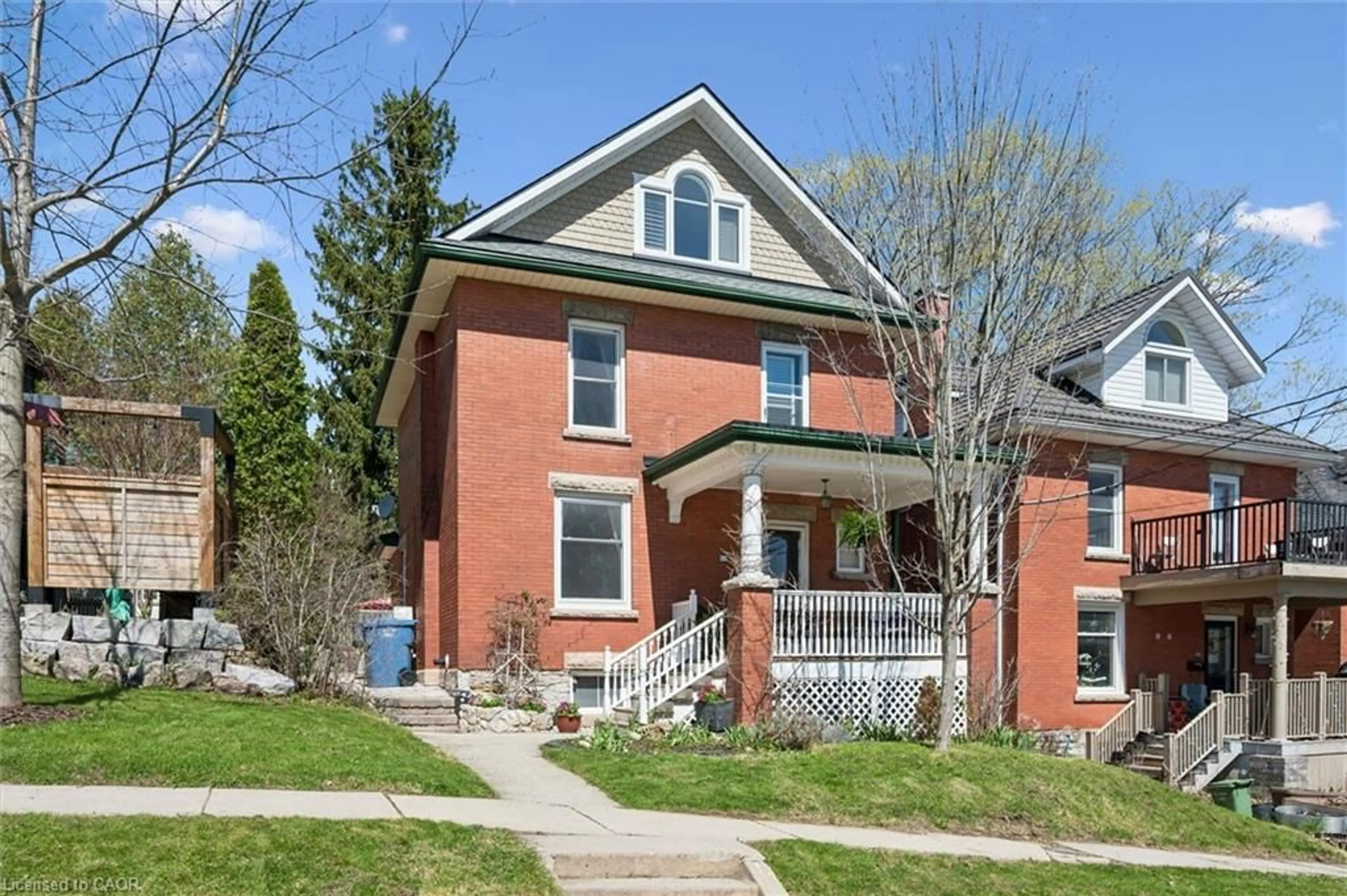 Home with brick exterior material, street for 24 Powell St, Guelph Ontario N1H 1T8