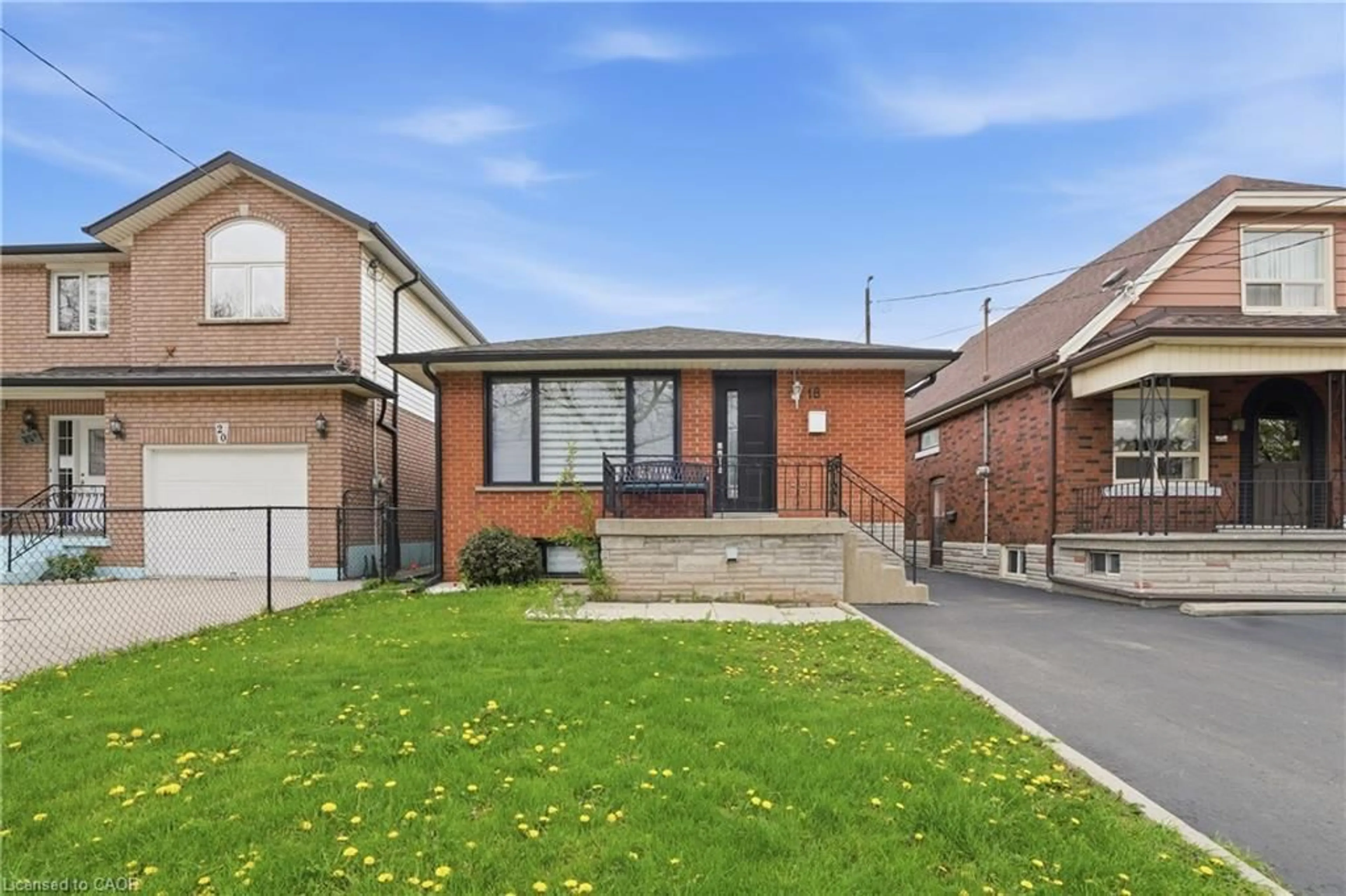 Home with brick exterior material, street for 18 Ferrie St, Hamilton Ontario L8L 1C5