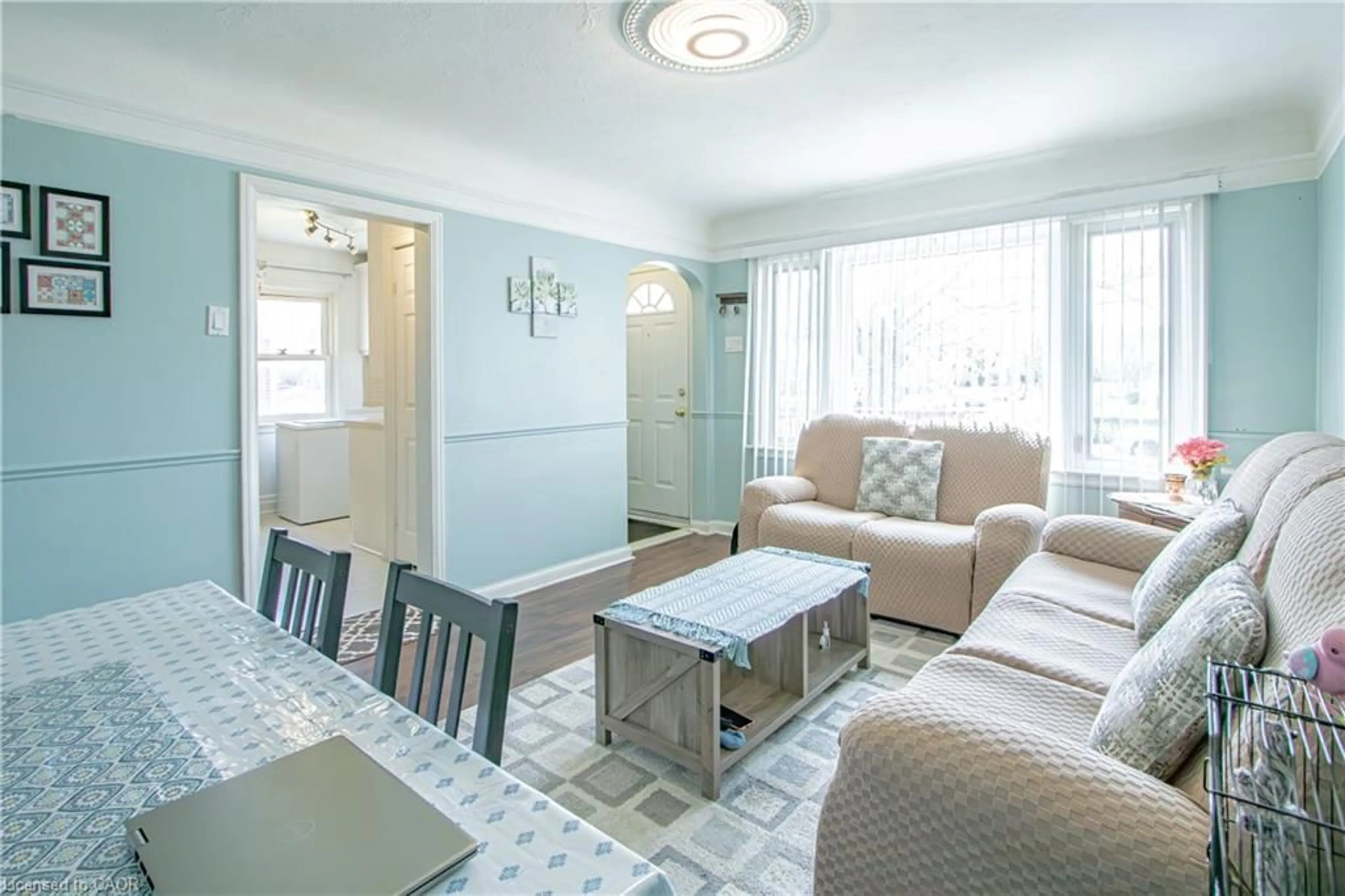 Living room with furniture, unknown for 360 Hale St, London Ontario N5W 1G4