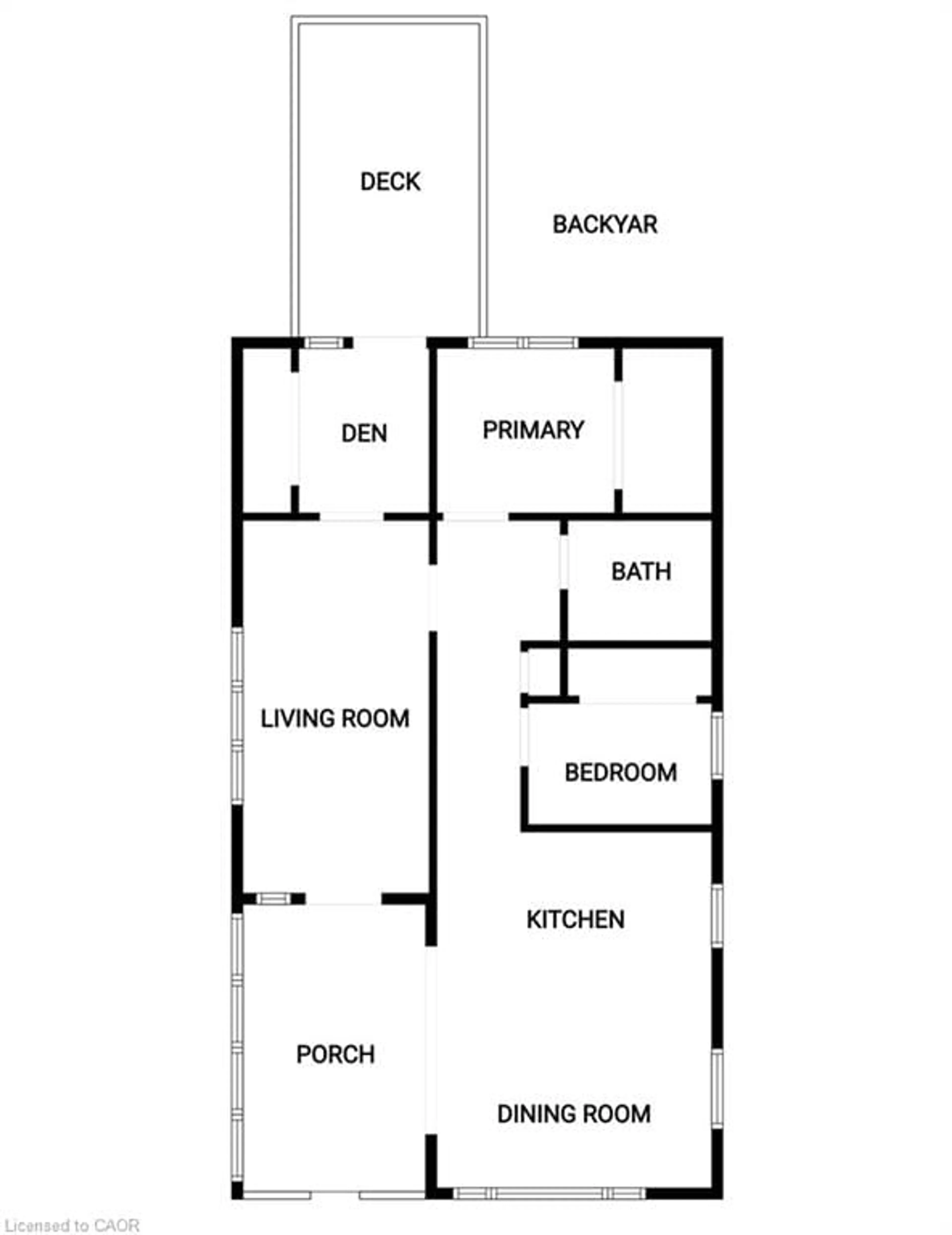 Floor plan for 2490 Governors Rd #5 Pondview, Ancaster Ontario