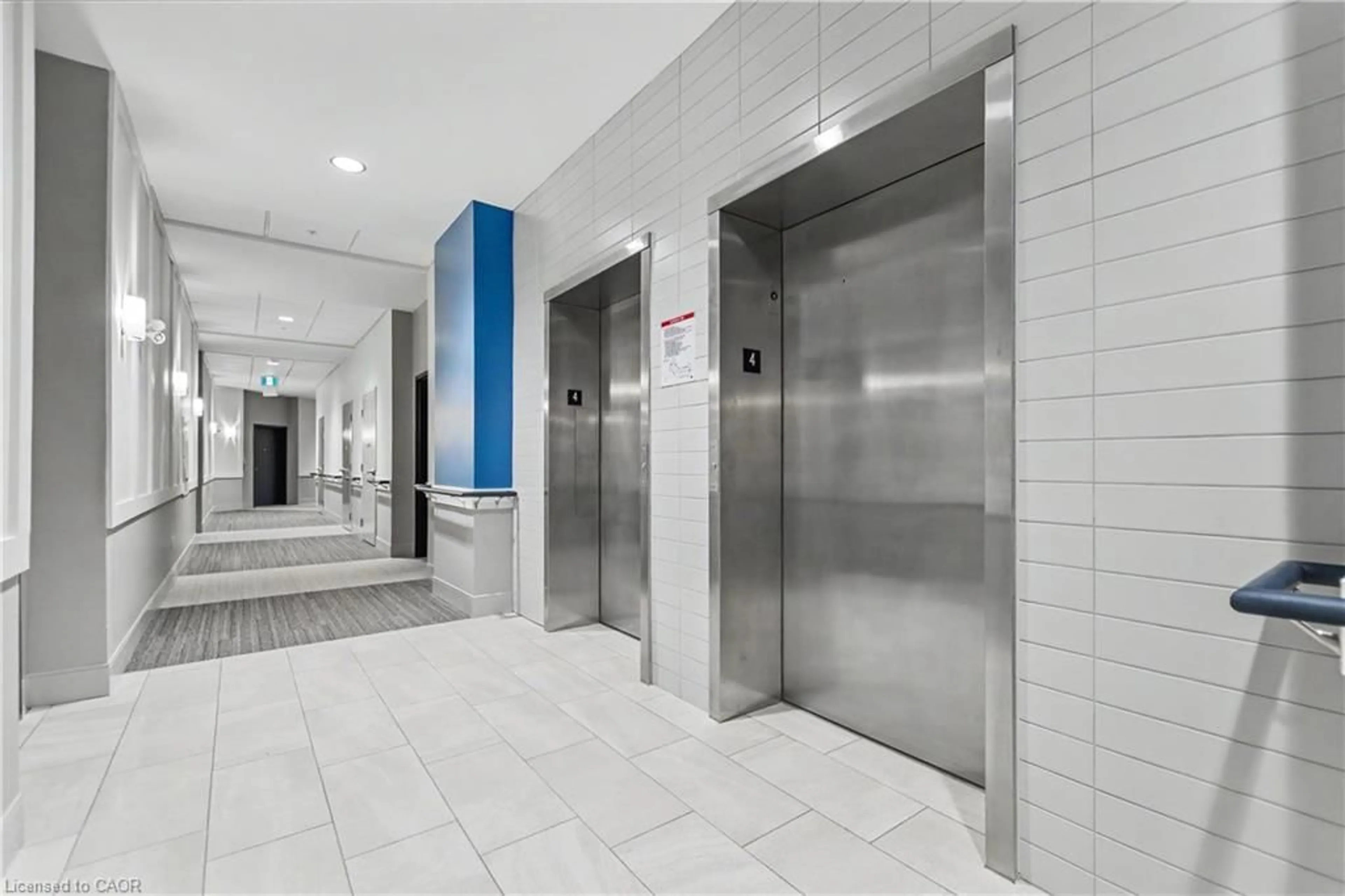 Indoor foyer for 39 Sister Varga Terr #117, Hamilton Ontario L9B 0J7