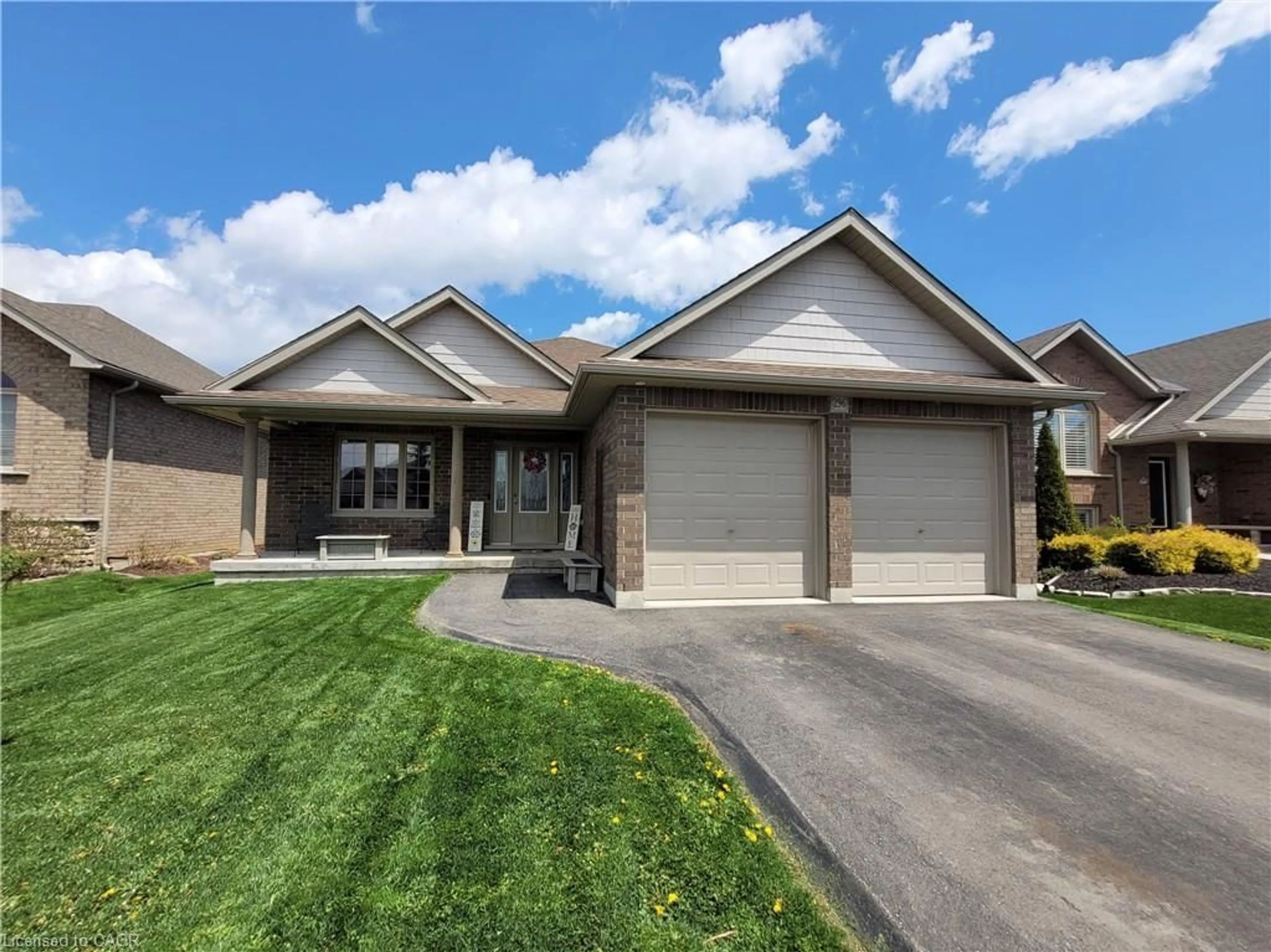 Home with brick exterior material, street for 296 Donly Dr, Simcoe Ontario N3Y 0C8