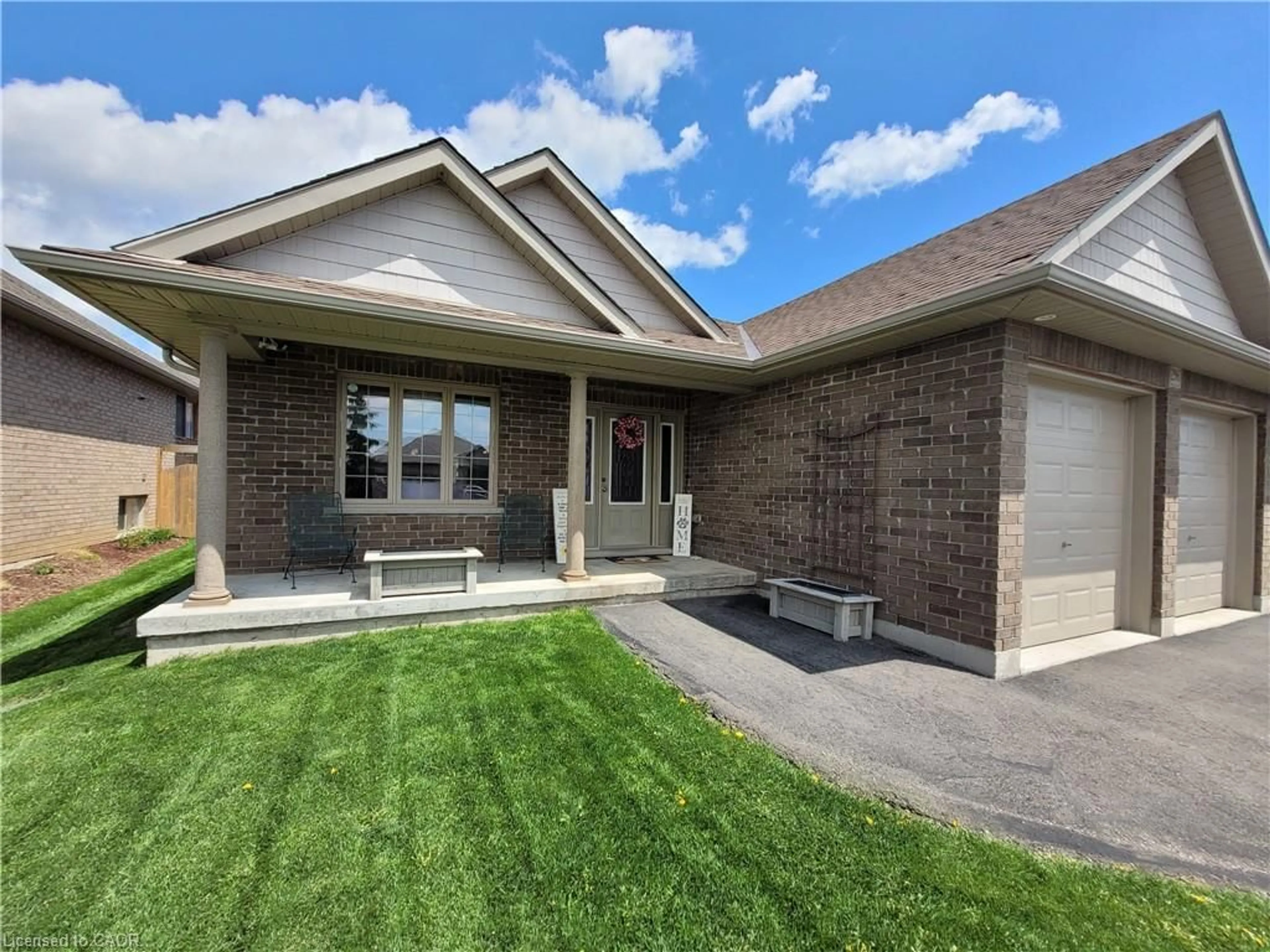 Home with brick exterior material, street for 296 Donly Dr, Simcoe Ontario N3Y 0C8