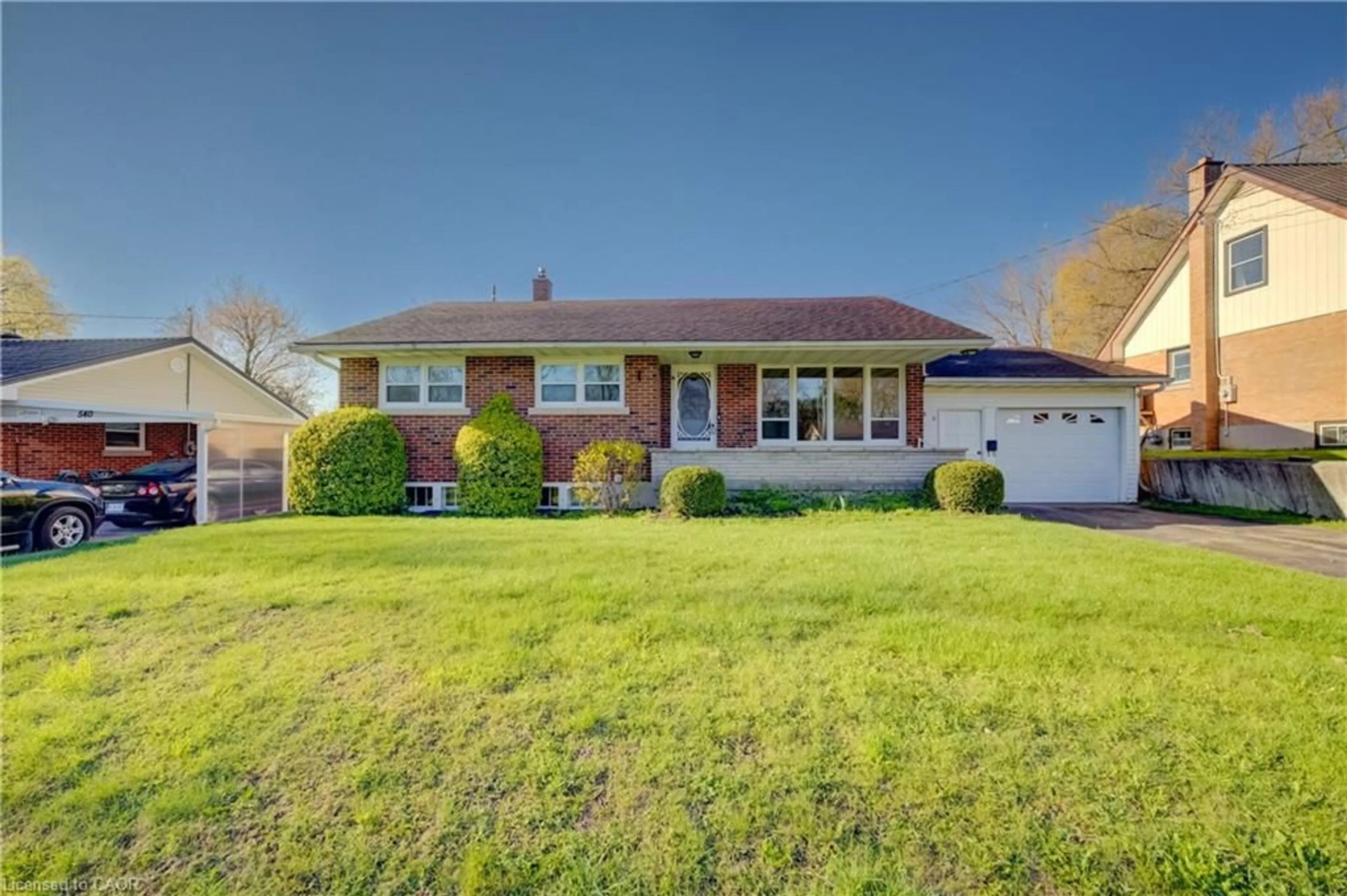 Home with brick exterior material, street for 560 Prince Charles St, Mount Forest Ontario N0G 2L3