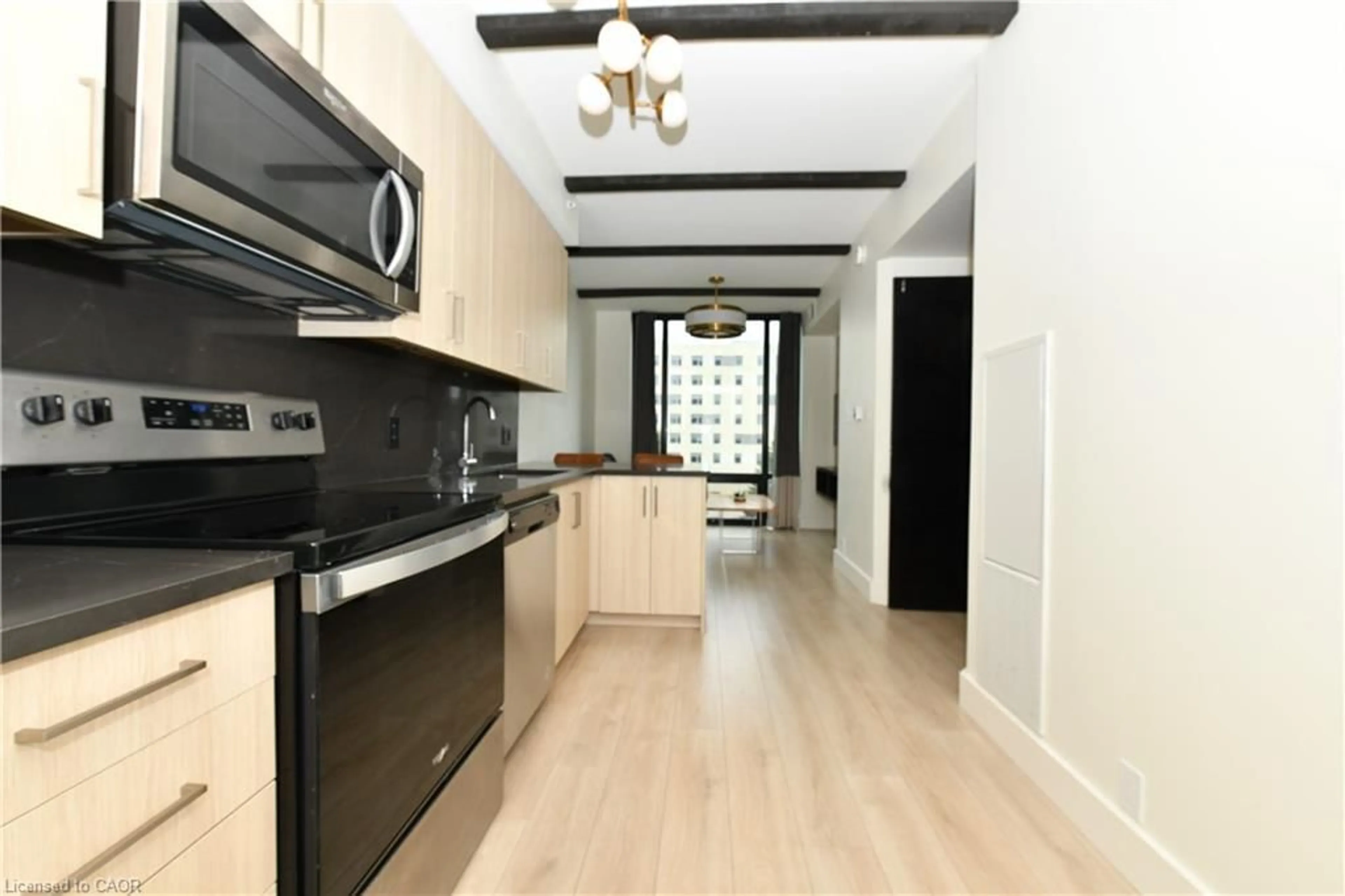 Standard kitchen, unknown for 145 Columbia St #736, Waterloo Ontario N2L 0K7