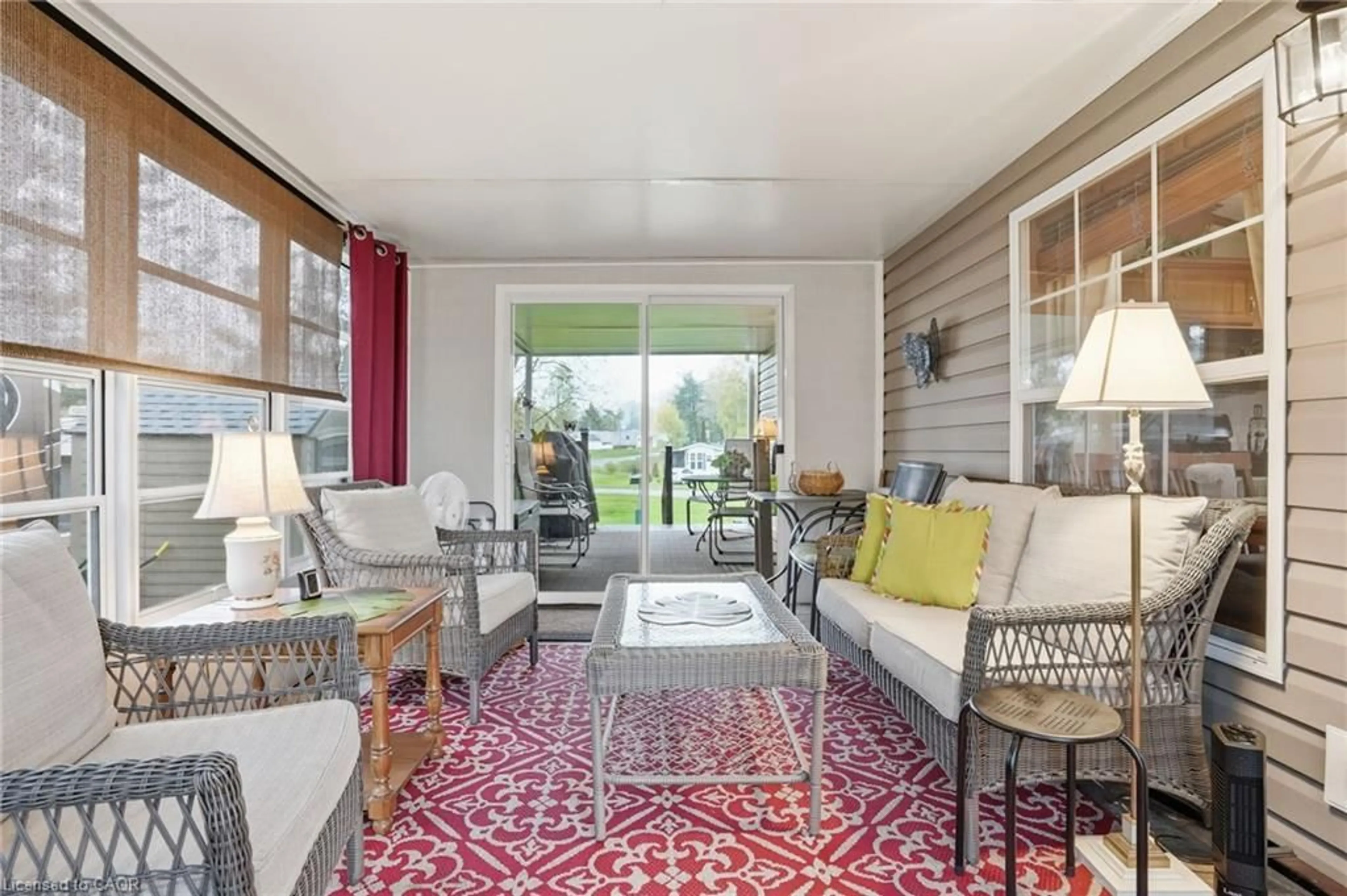 Living room with furniture, unknown for 2490 Governor's Rd #B-19, Hamilton Ontario L0R 1T0