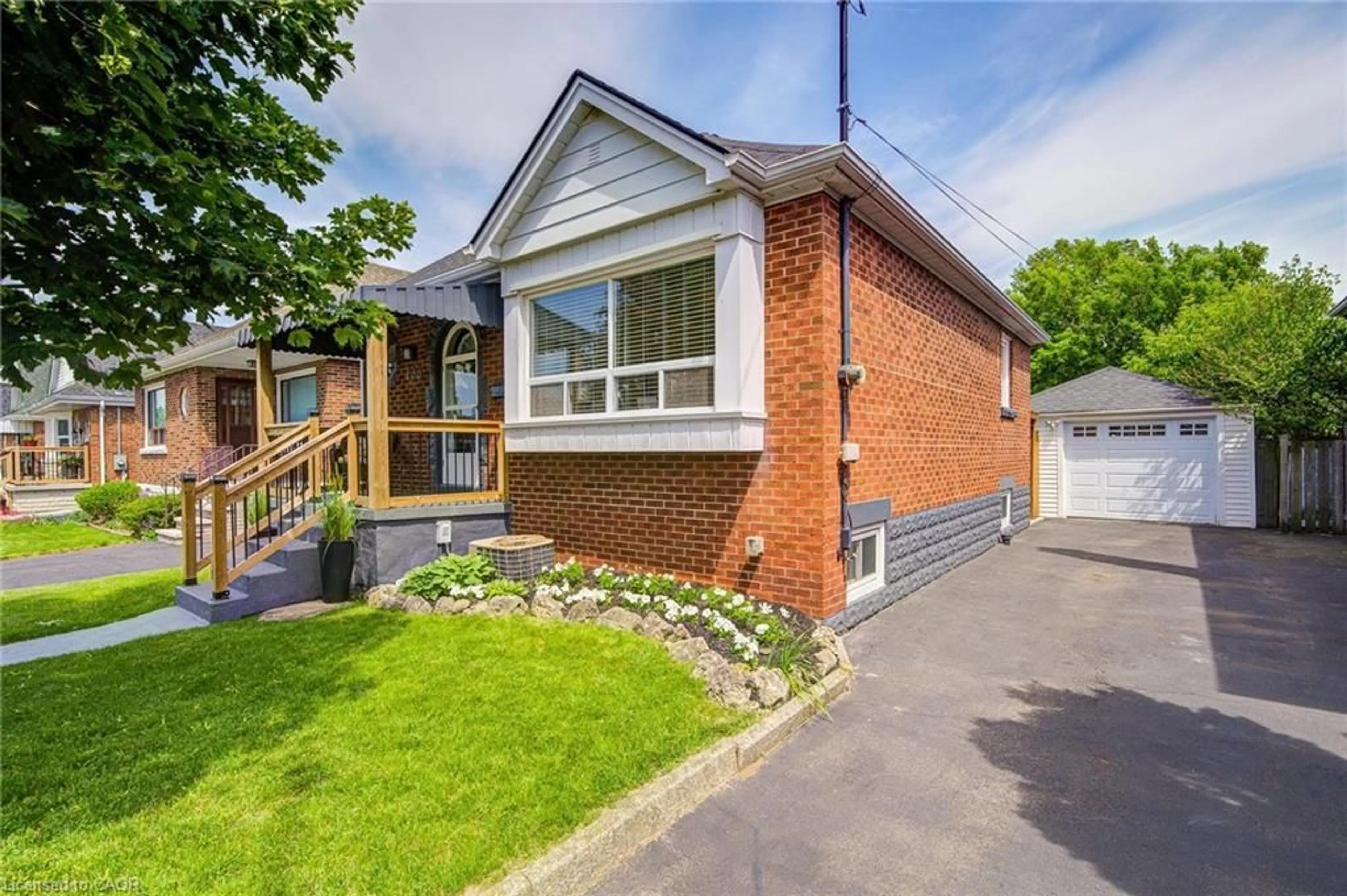 Home with brick exterior material, street for 105 Weir St, Hamilton Ontario L8K 3A8