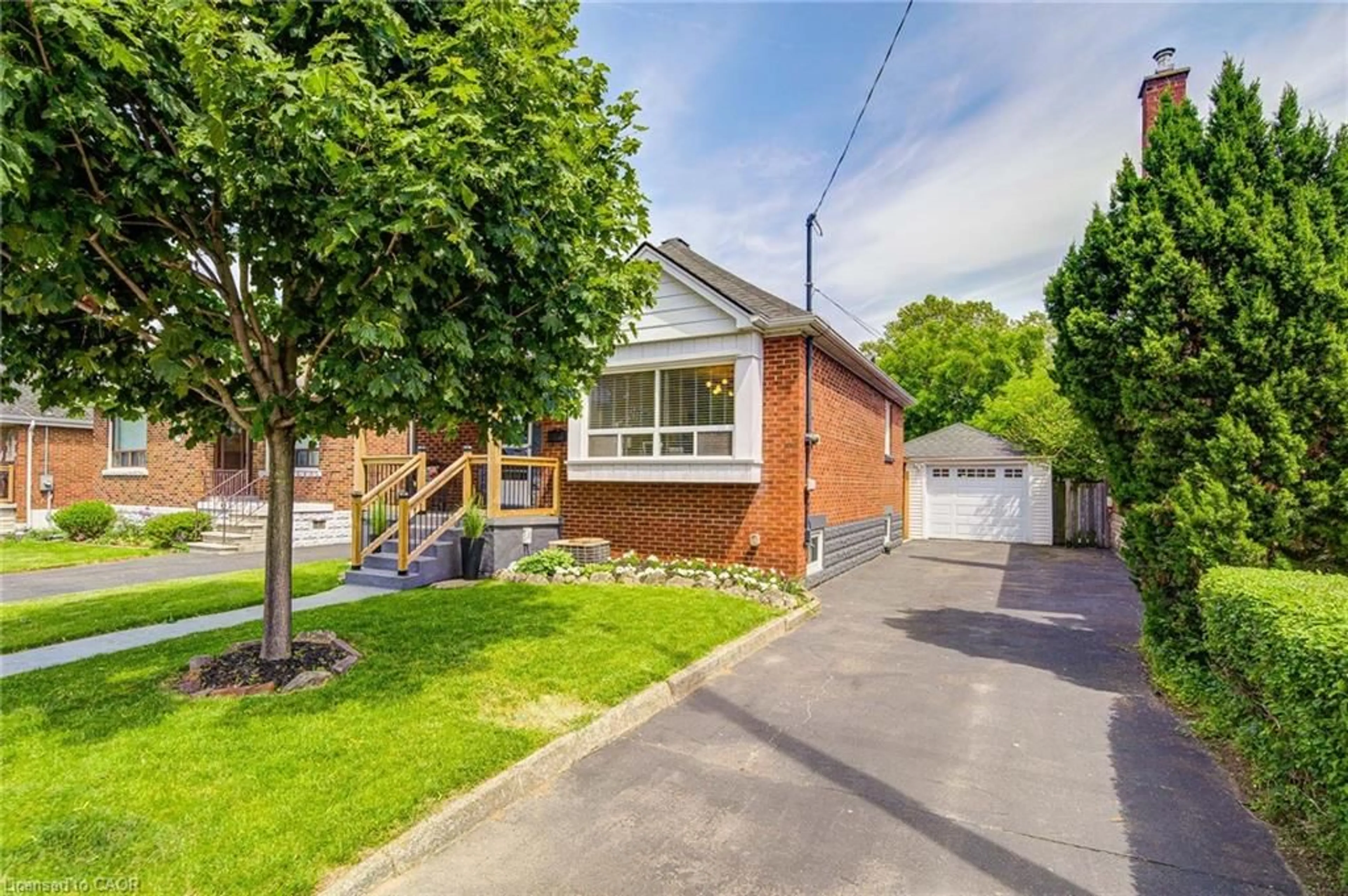 Home with brick exterior material, street for 105 Weir St, Hamilton Ontario L8K 3A8