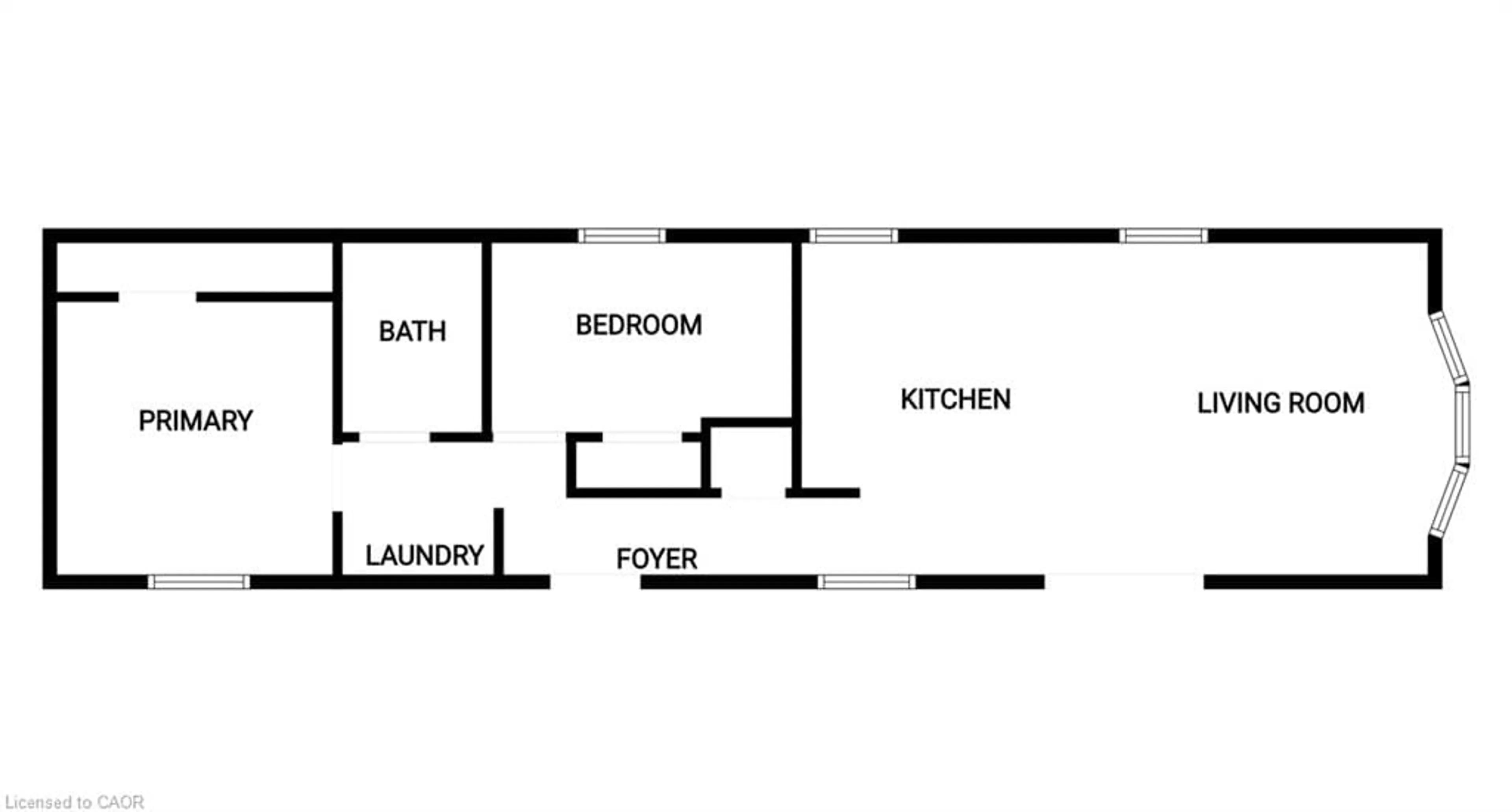 Floor plan for 1085 Concession 10 Rd #23, Flamborough Ontario N0B 2J0