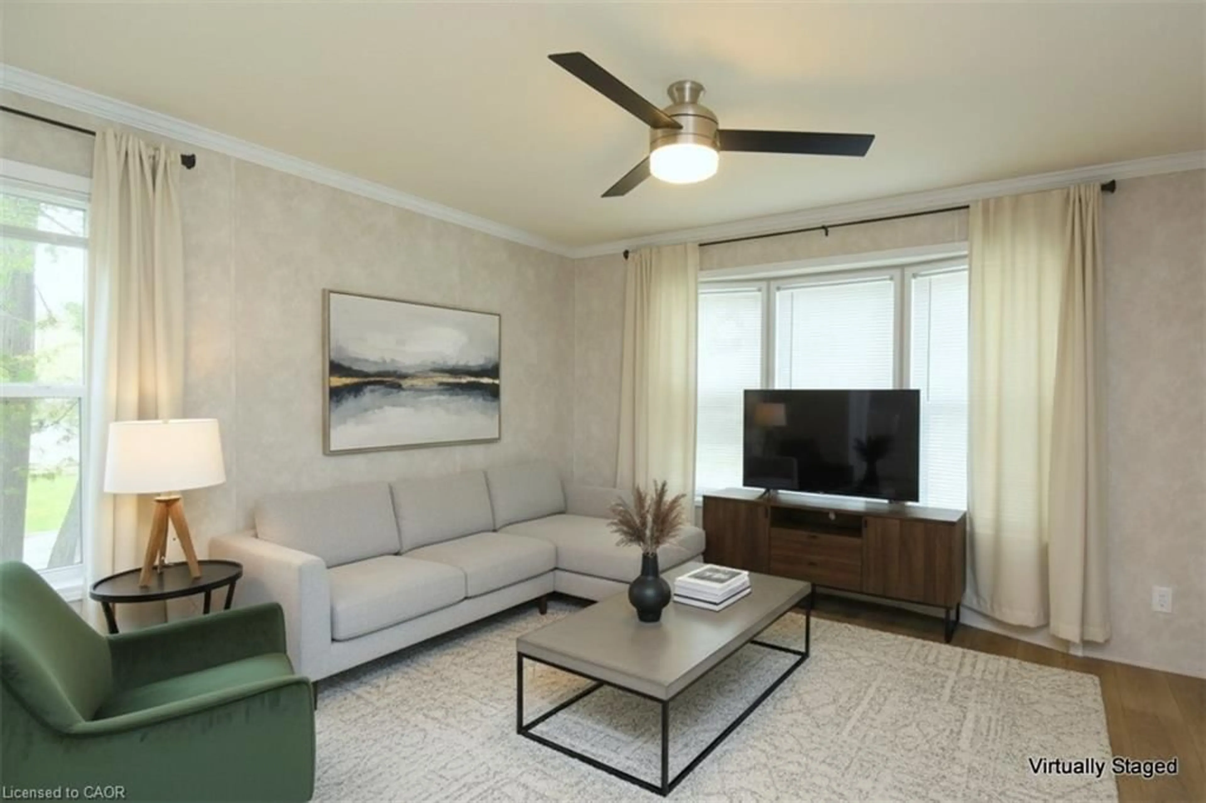 Living room with furniture, unknown for 1085 Concession 10 Rd #23, Flamborough Ontario N0B 2J0