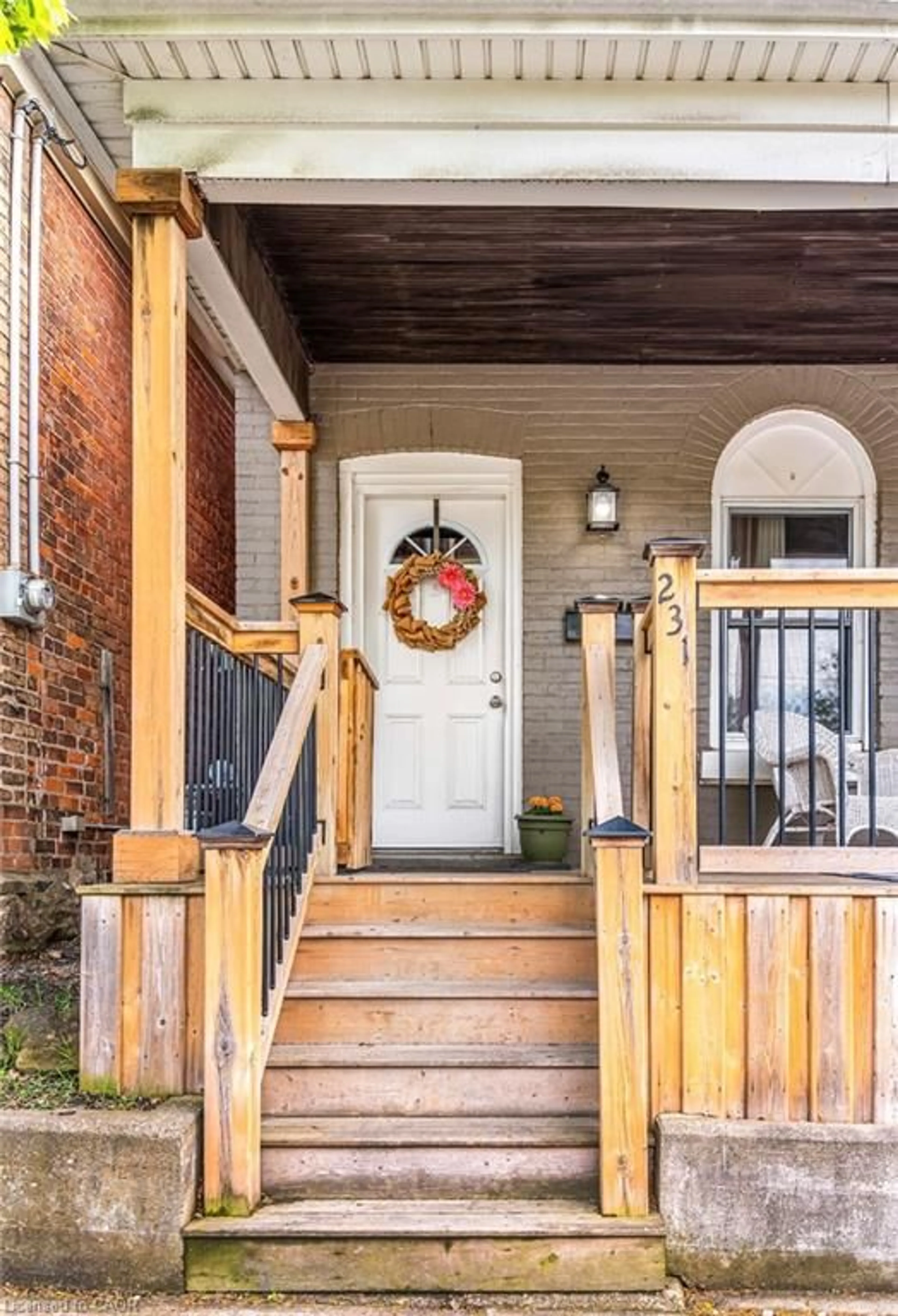 Home with brick exterior material, street for 231 Dalhousie St, Brantford Ontario N3S 3V1