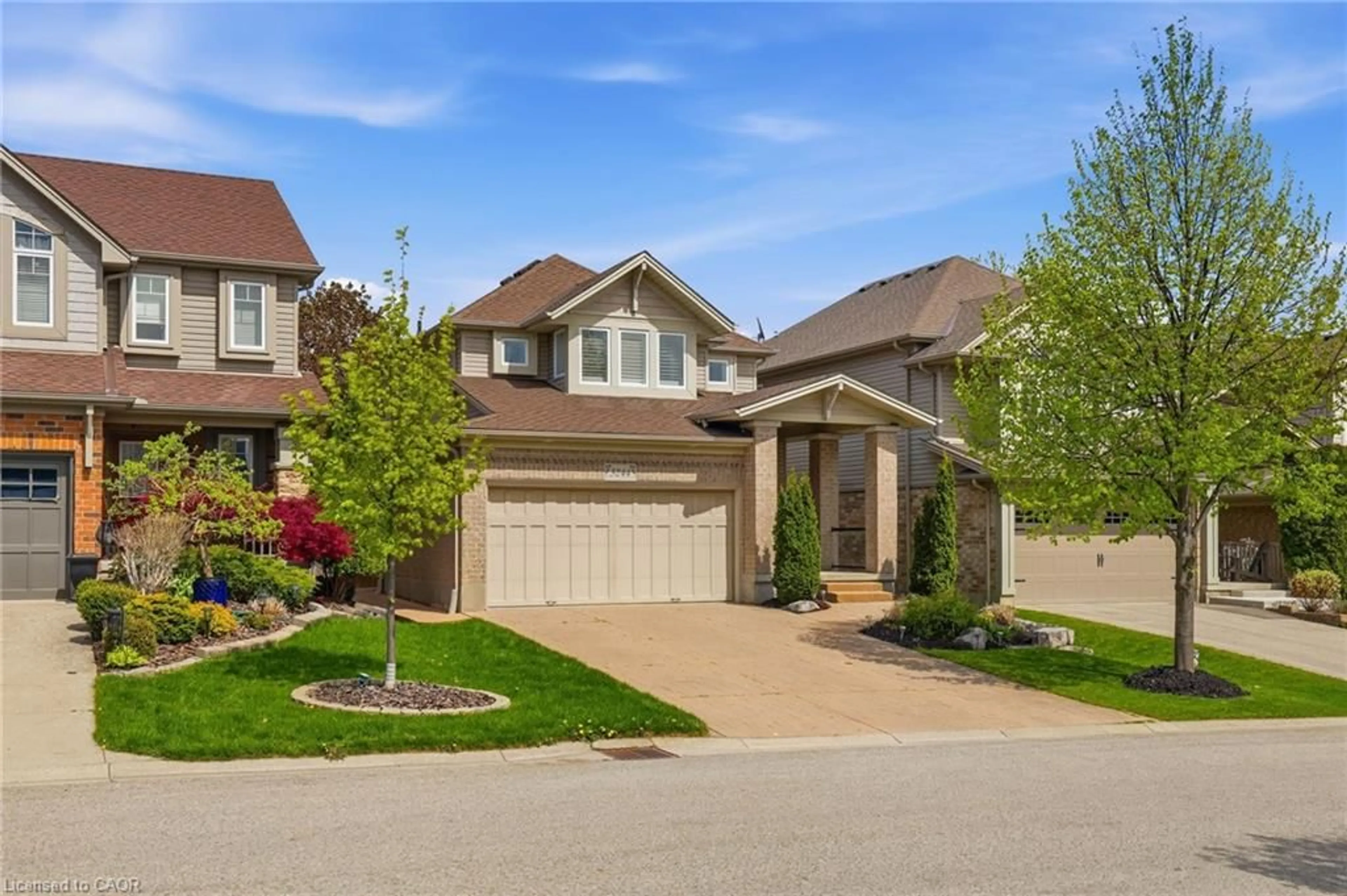 Home with brick exterior material, street for 3244 Maidstone Lane, London Ontario N6P 1V6
