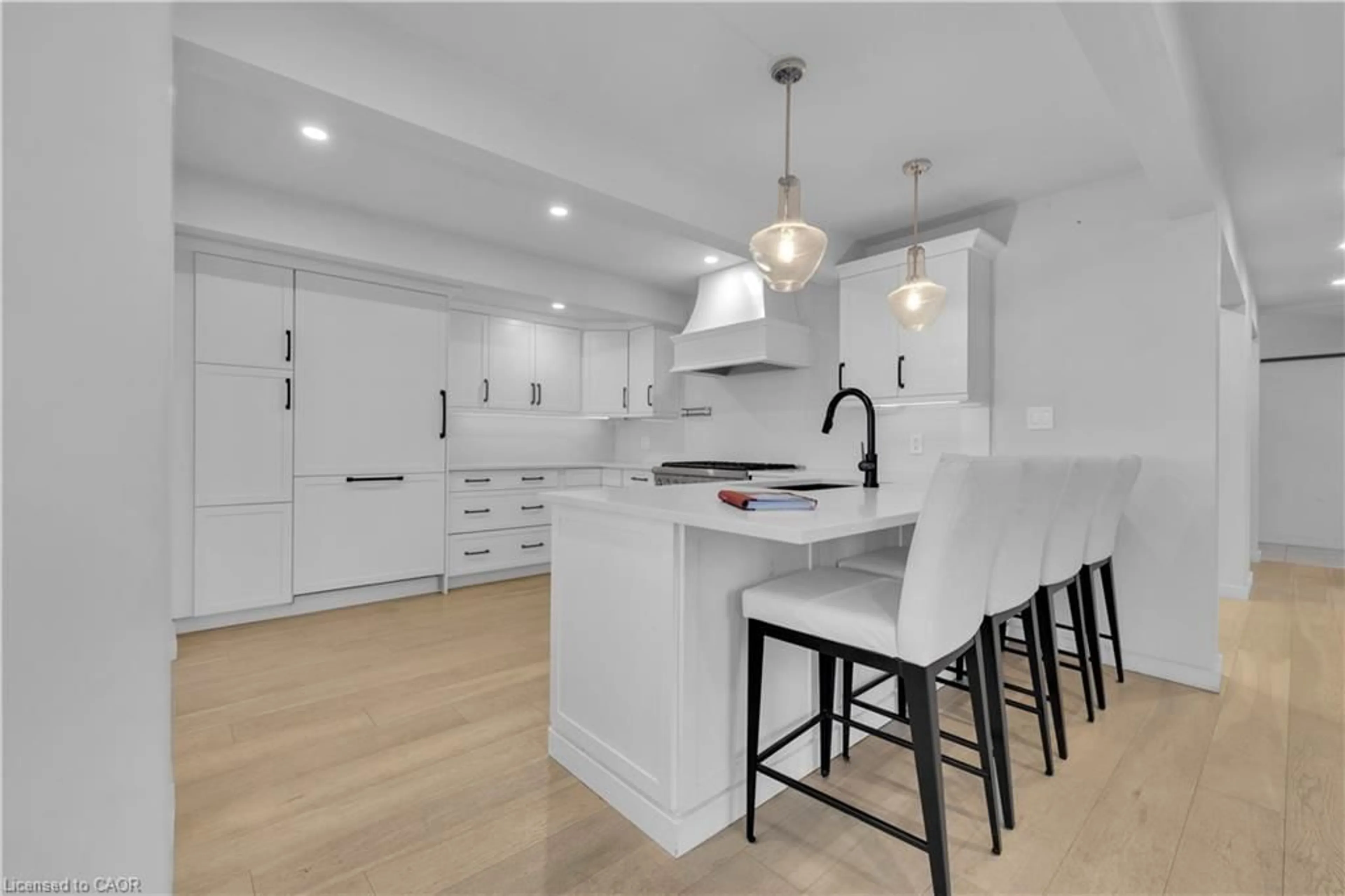 Open concept kitchen, ceramic/tile floor for 434 Front Rd, St. Williams Ontario N0E 1P0