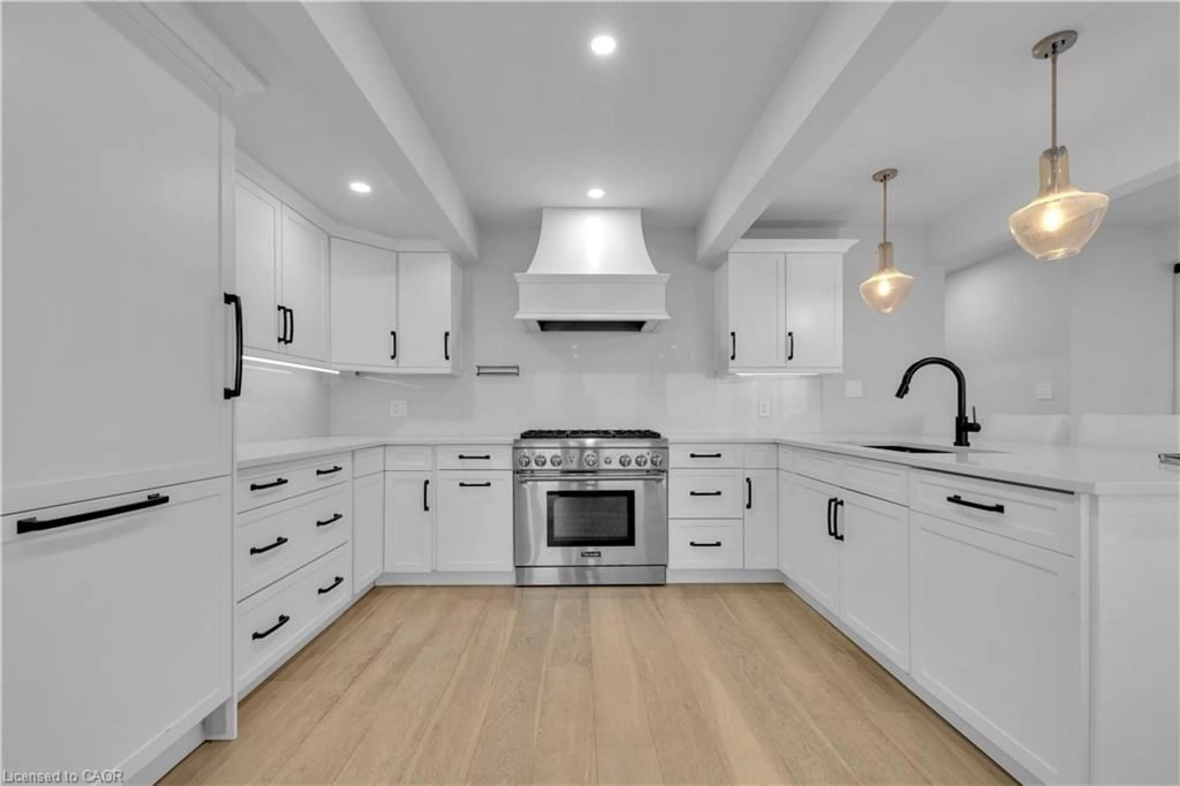 Open concept kitchen, ceramic/tile floor for 434 Front Rd, St. Williams Ontario N0E 1P0