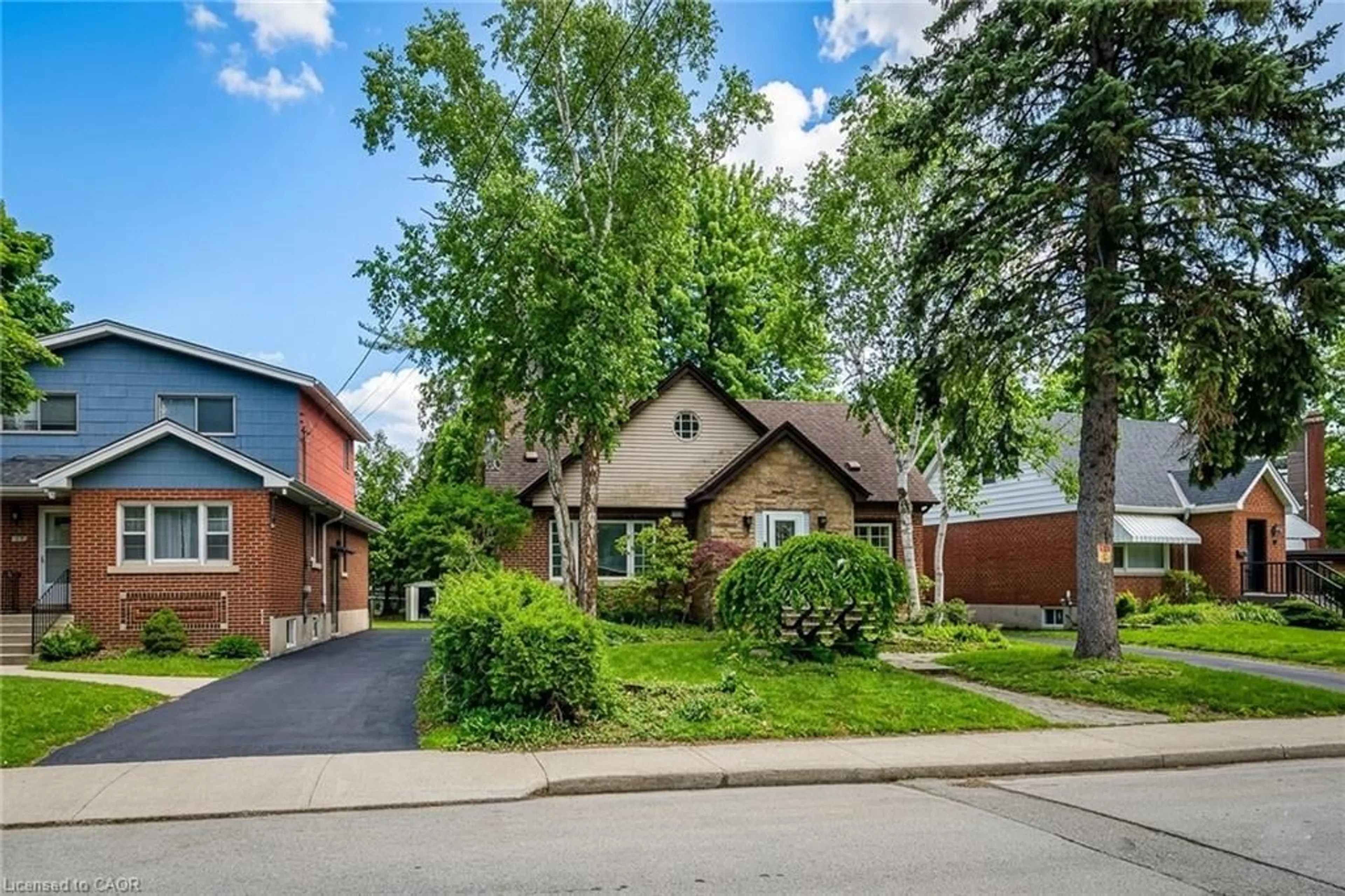 Home with brick exterior material, street for 63 Binkley Cres, Hamilton Ontario L8S 3K8