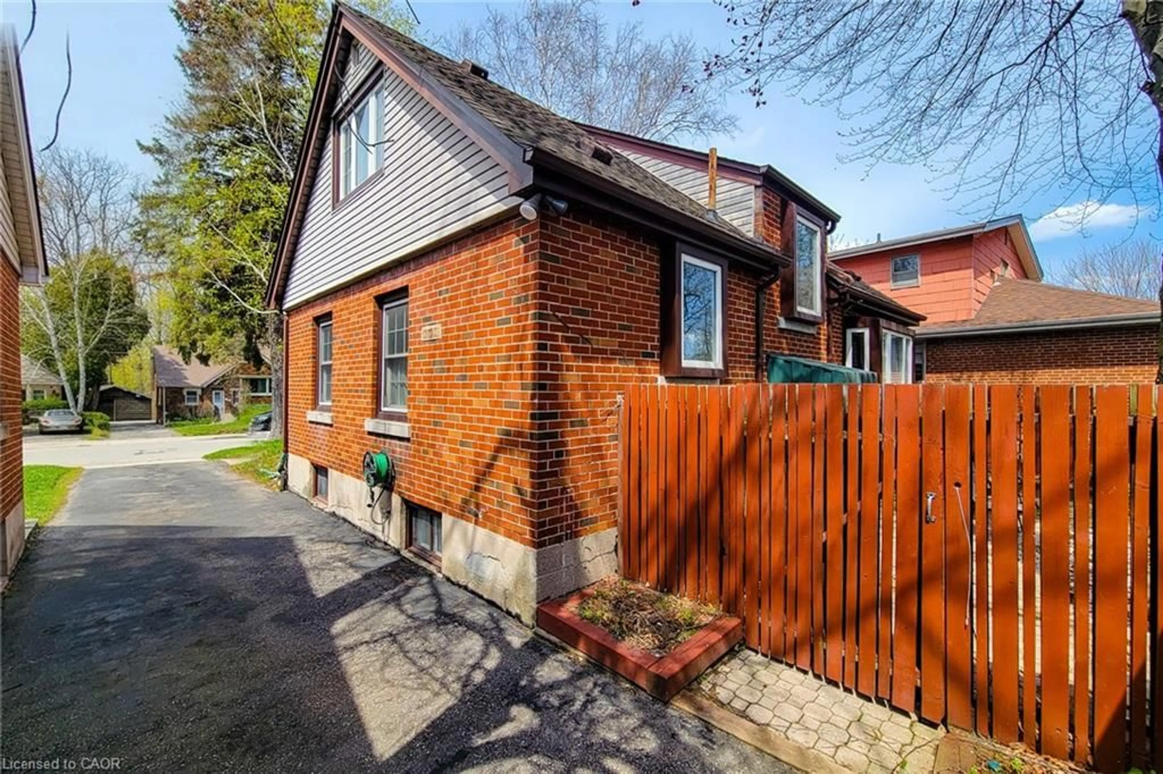 Home with brick exterior material, street for 63 Binkley Cres, Hamilton Ontario L8S 3K8