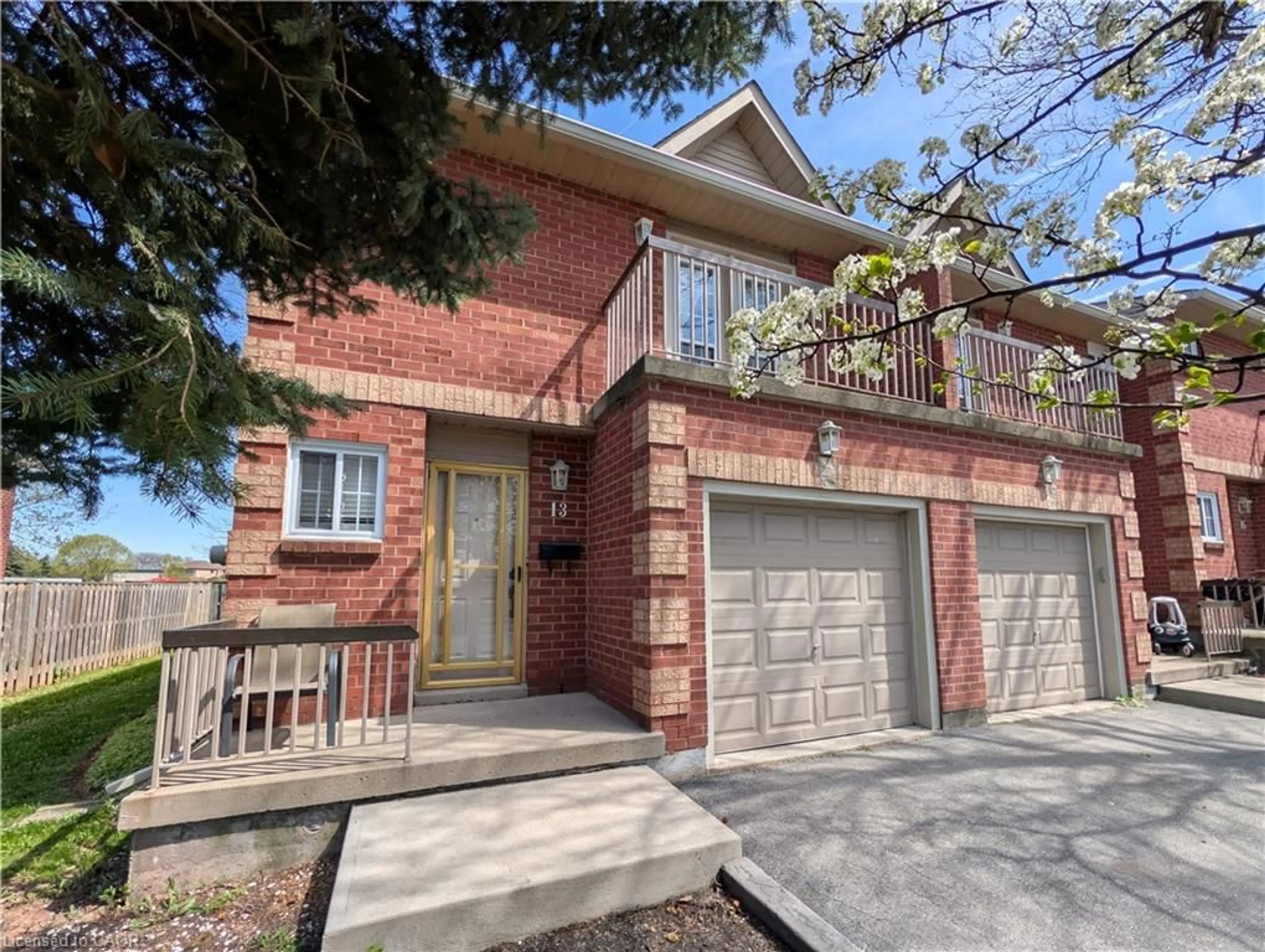 Home with brick exterior material, street for 34 Dynasty Ave #13, Stoney Creek Ontario L8G 5C7