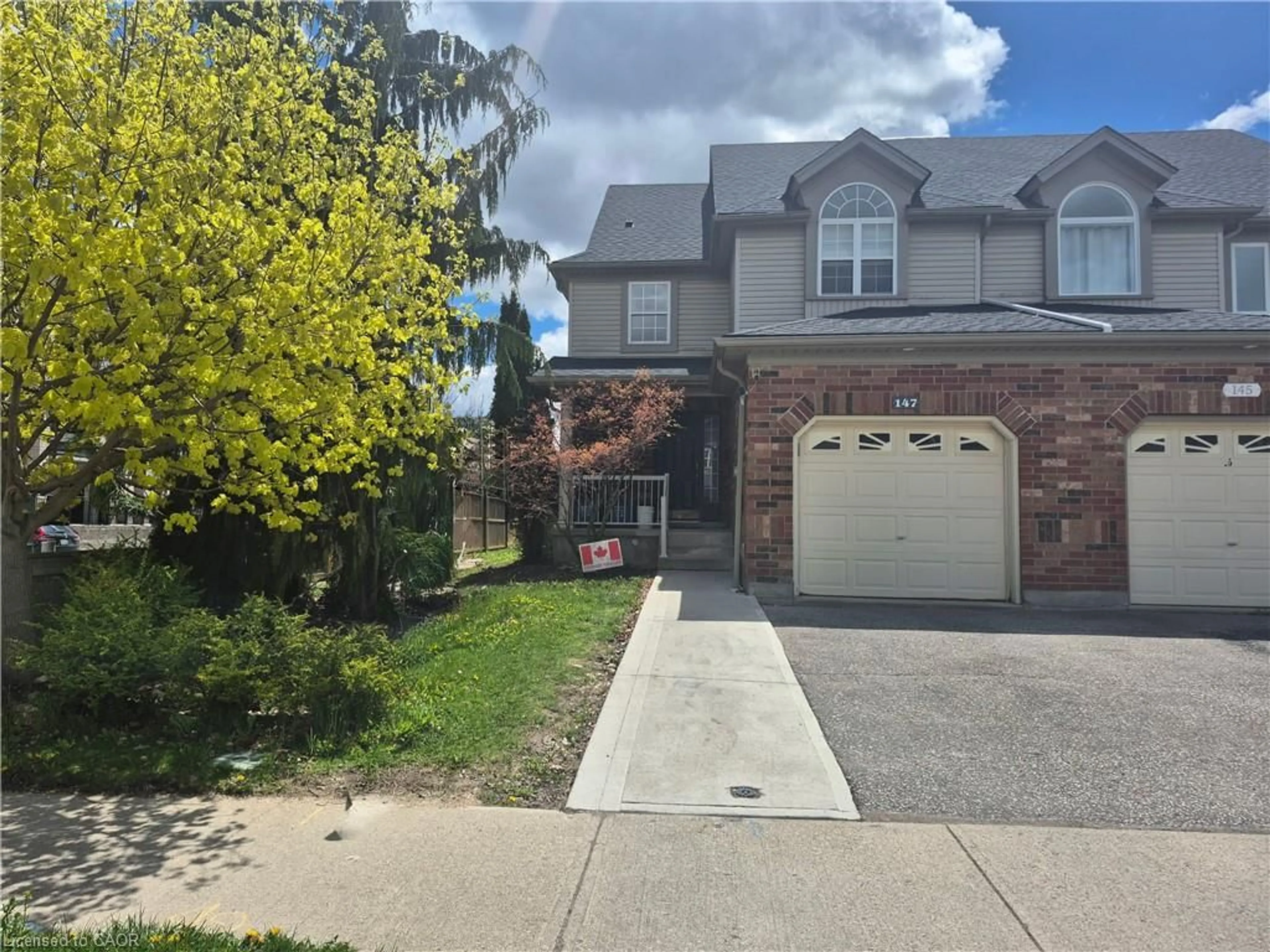 Unknown for 147 Dubrick Cres #1, Kitchener Ontario N2E 4G3