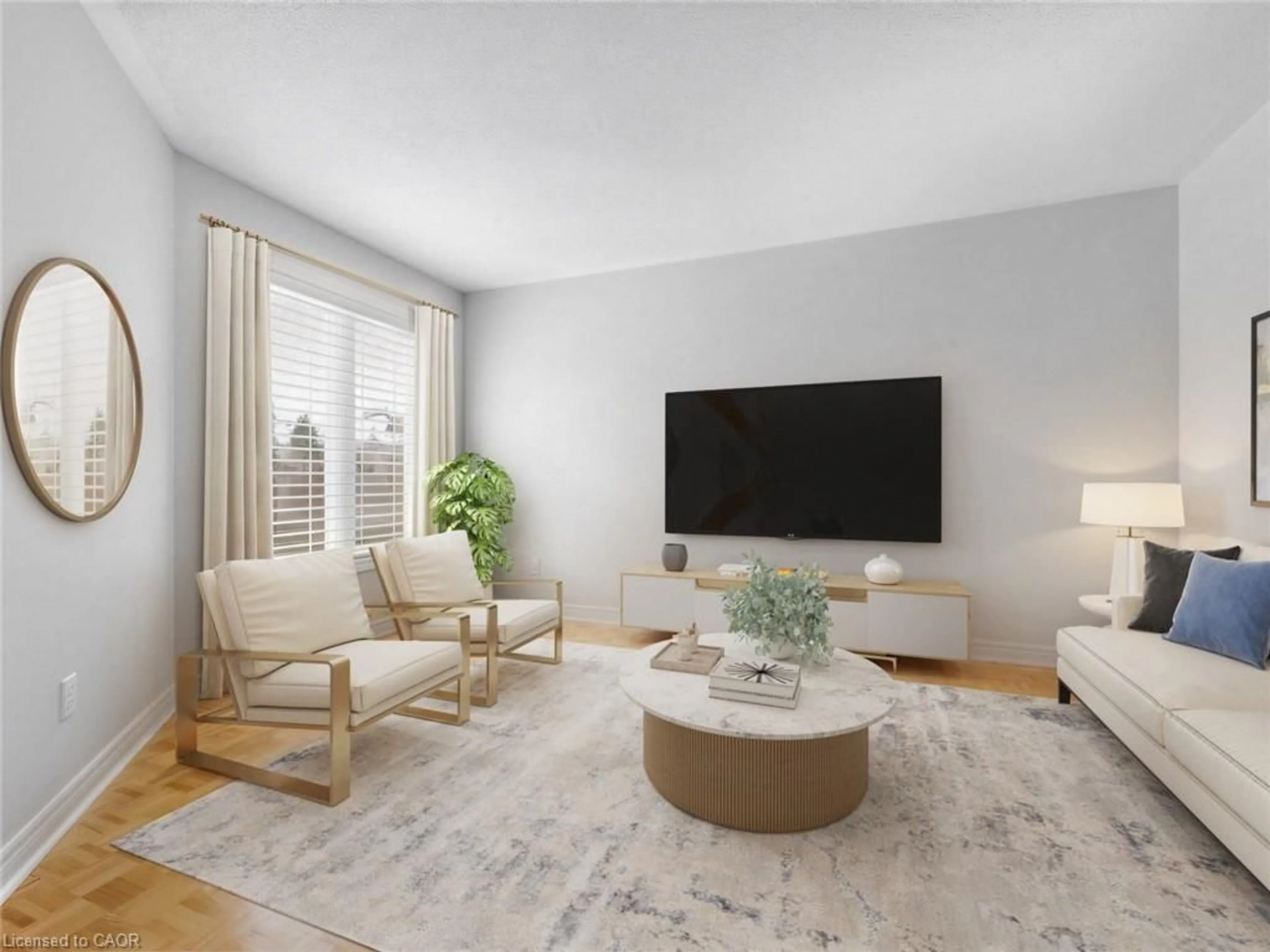 Living room with furniture, unknown for 7 Luba Ave, Richmond Hill Ontario L4S 1G4