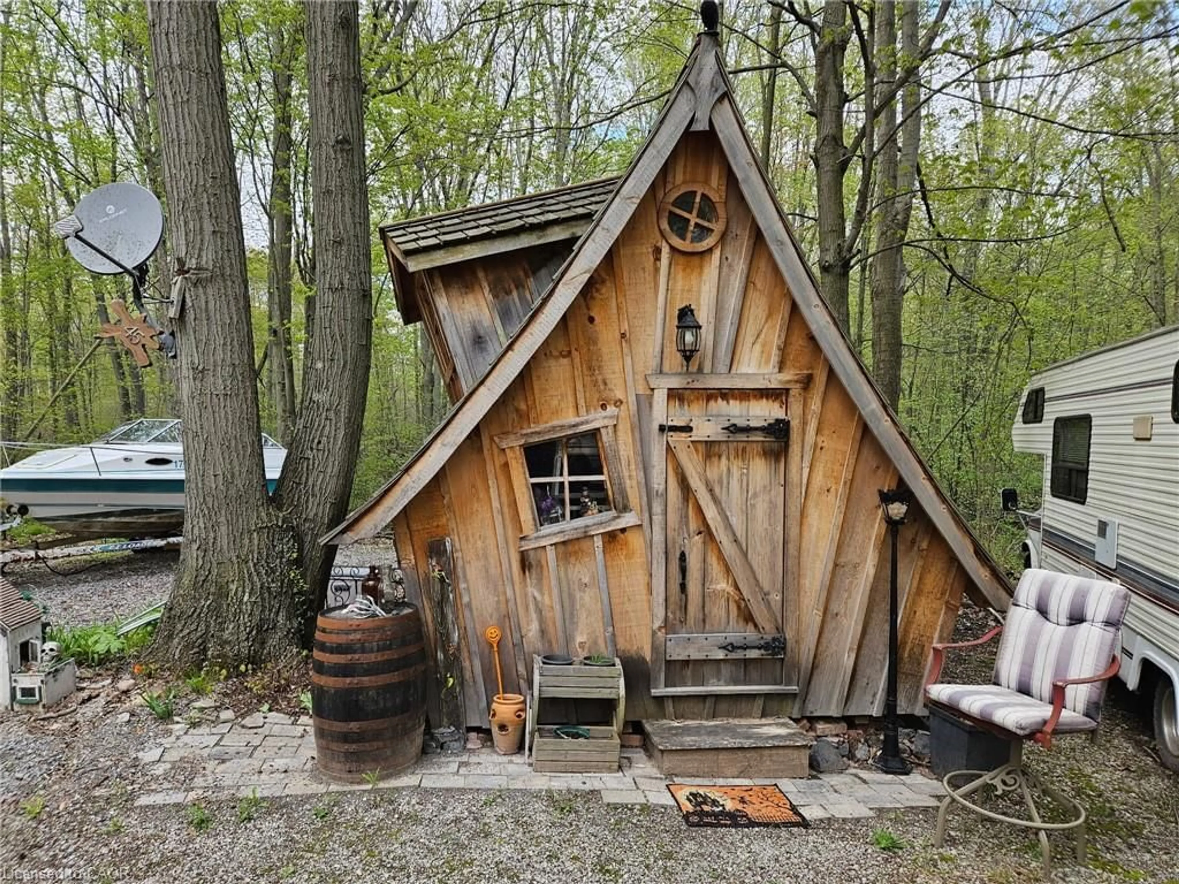 Shed for 334 Rattlesnake Rd #45, Dunnville Ontario N0A 1K0