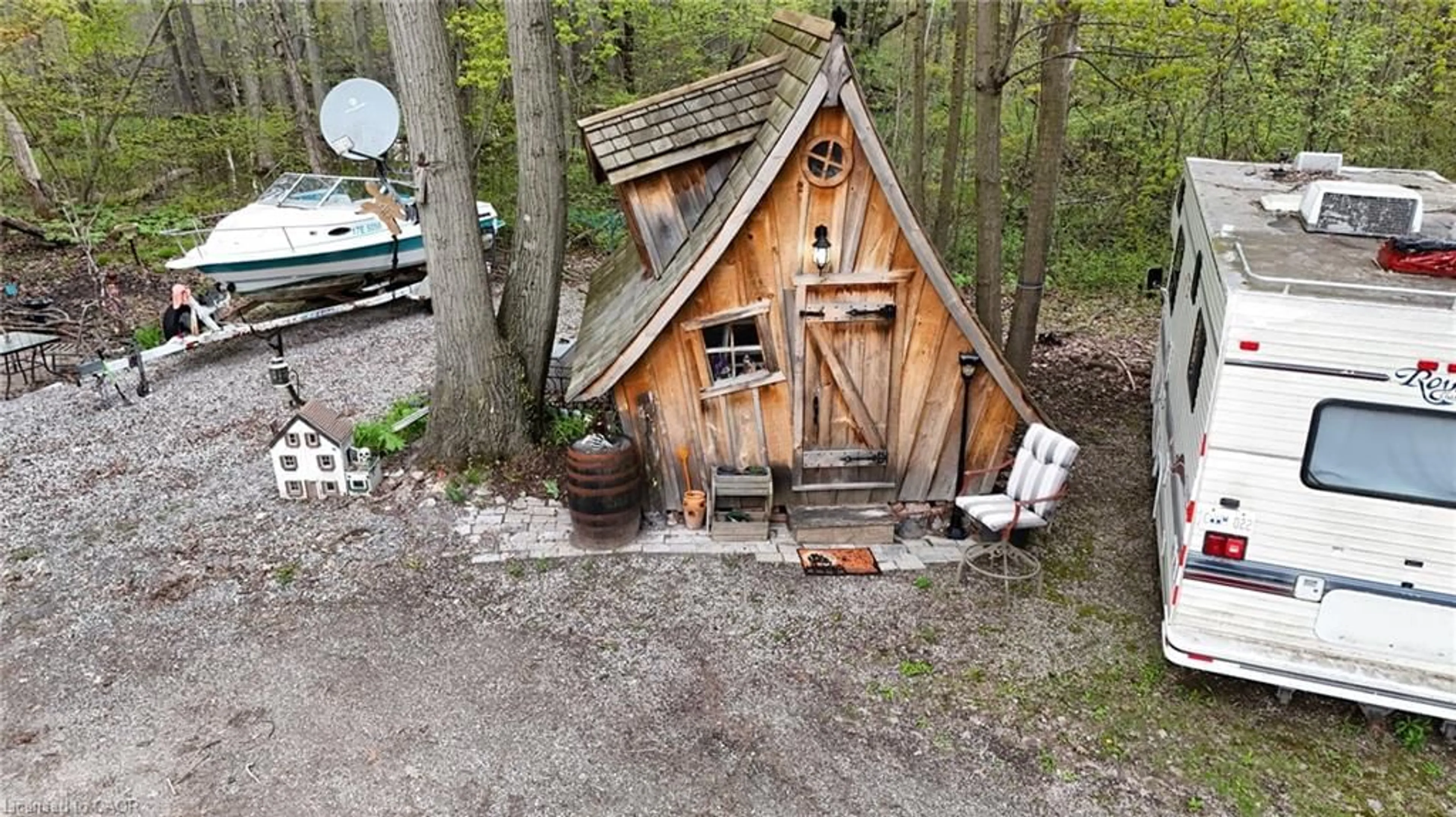Shed for 334 Rattlesnake Rd #45, Dunnville Ontario N0A 1K0