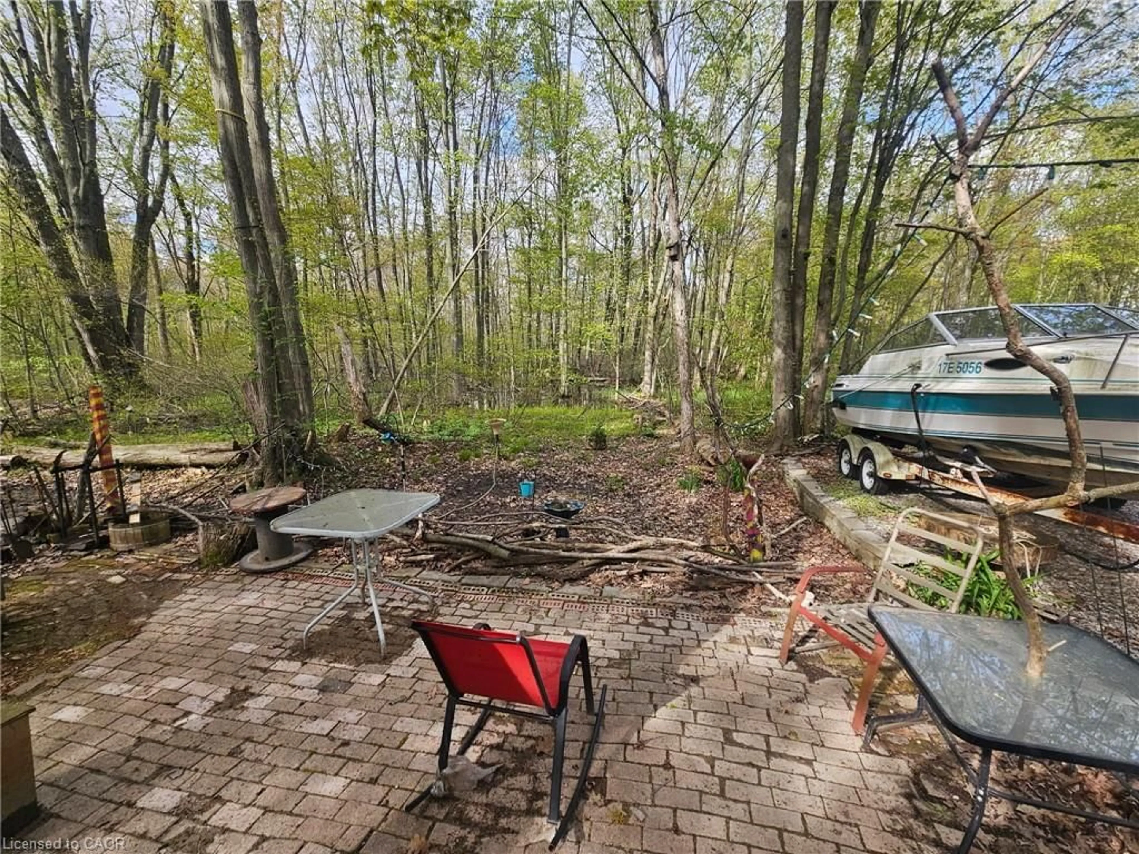 Patio, water/lake/river/ocean view for 334 Rattlesnake Rd #45, Dunnville Ontario N0A 1K0