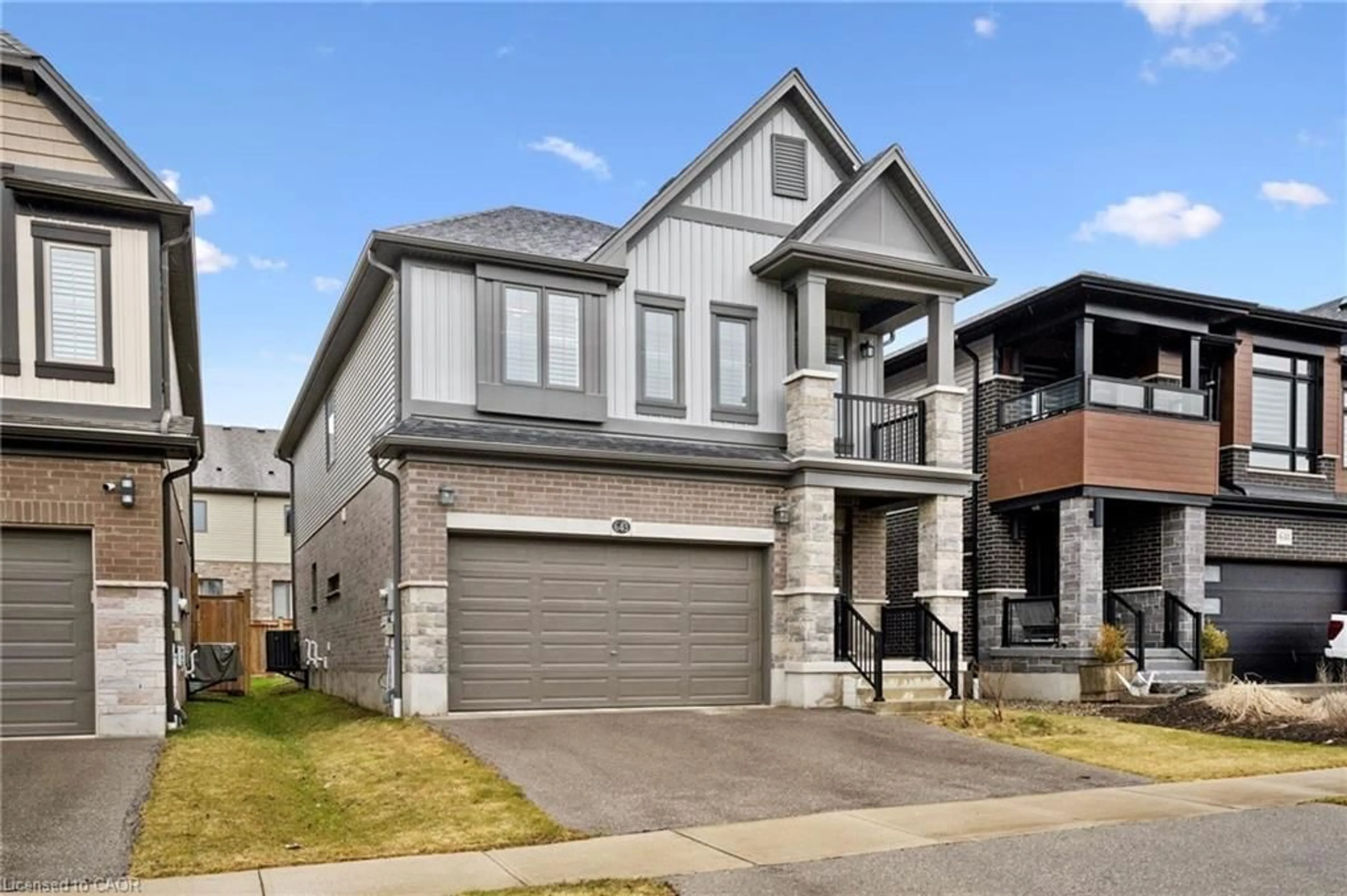 Home with brick exterior material, street for 643 Wild Rye St, Waterloo Ontario N2V 0G1