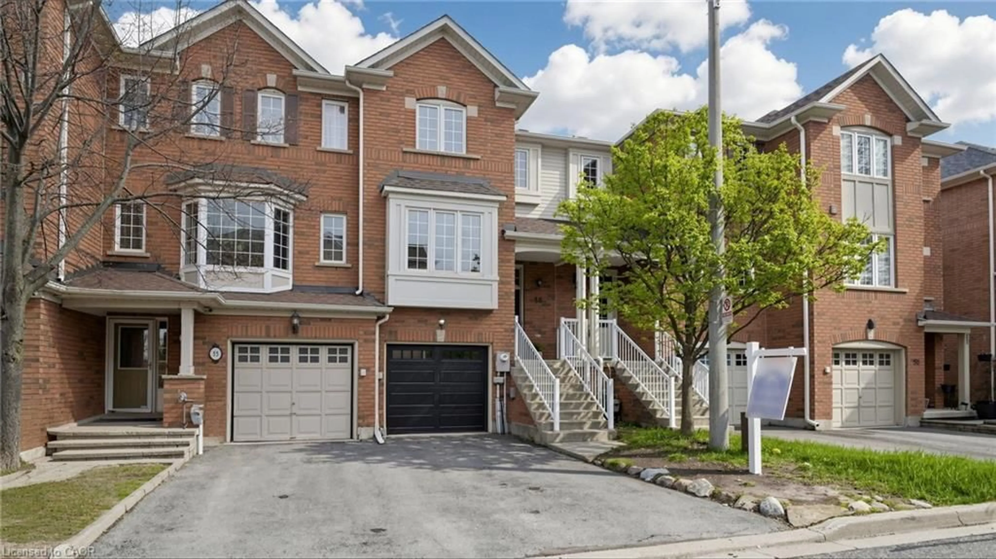 Home with brick exterior material, street for 271 Richvale Dr #56, Brampton Ontario L6Z 4W8