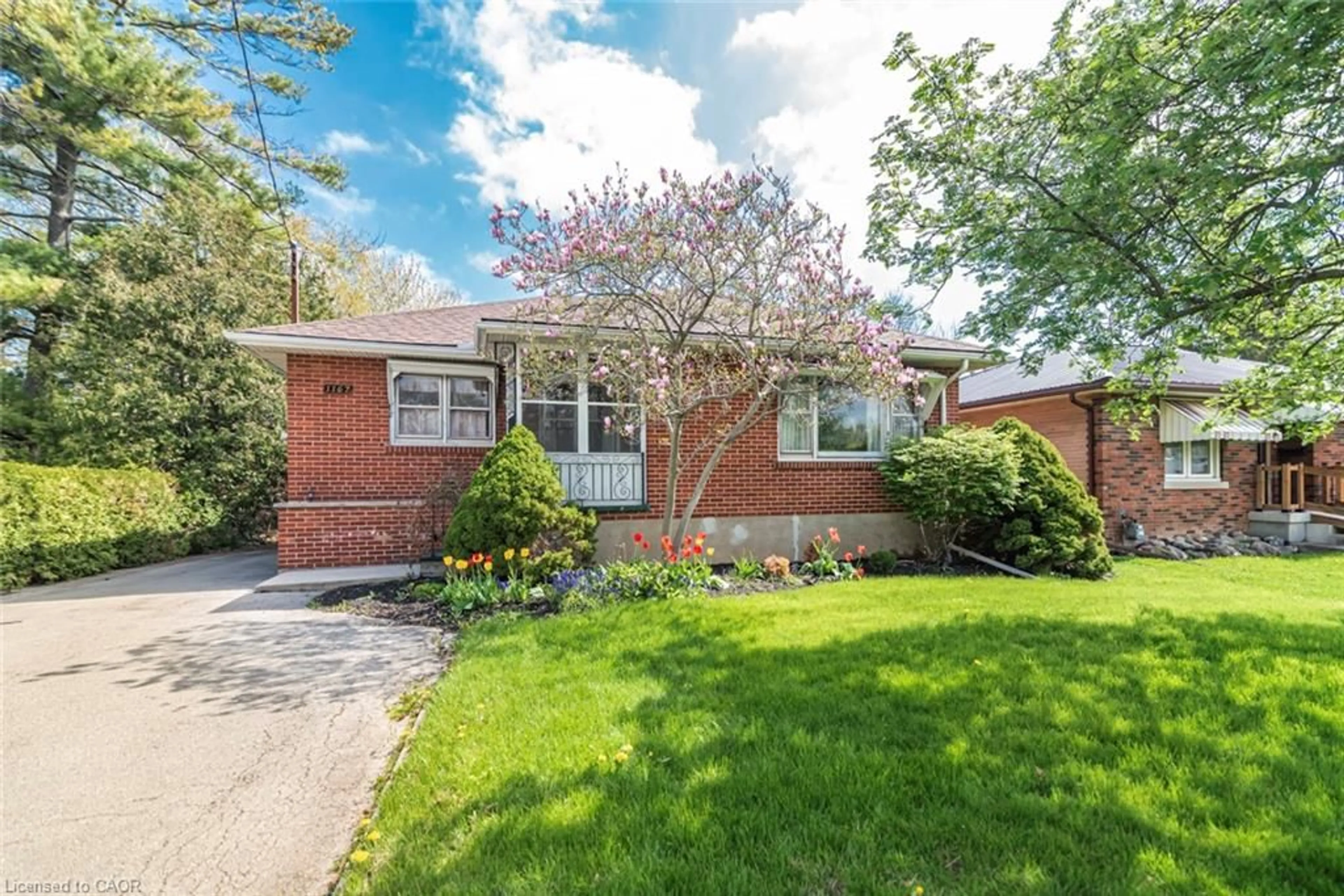 Home with brick exterior material, street for 1167 Fisher Ave #Fisher Avenue, Burlington Ontario L7P 2L2