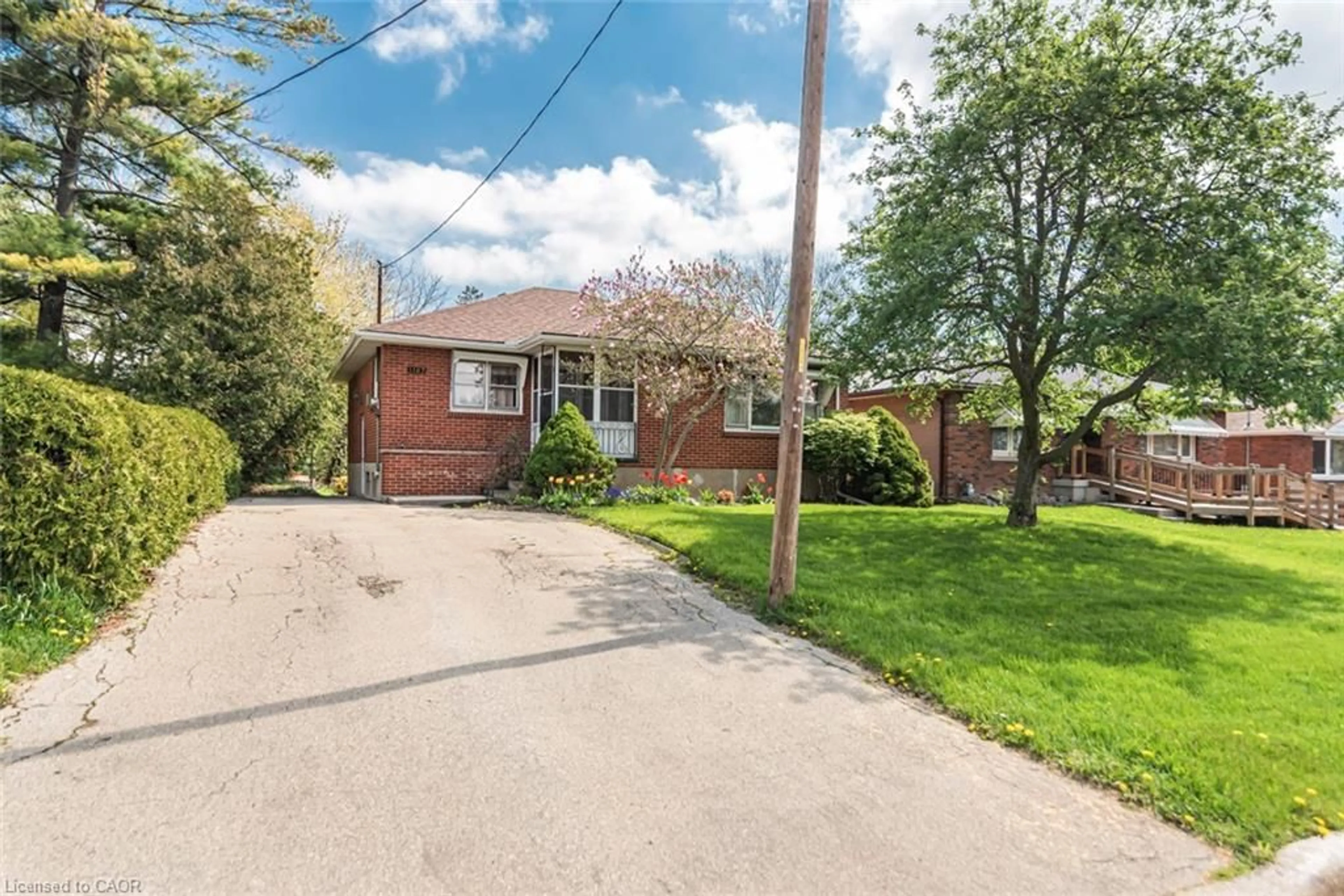 Home with brick exterior material, street for 1167 Fisher Ave #Fisher Avenue, Burlington Ontario L7P 2L2