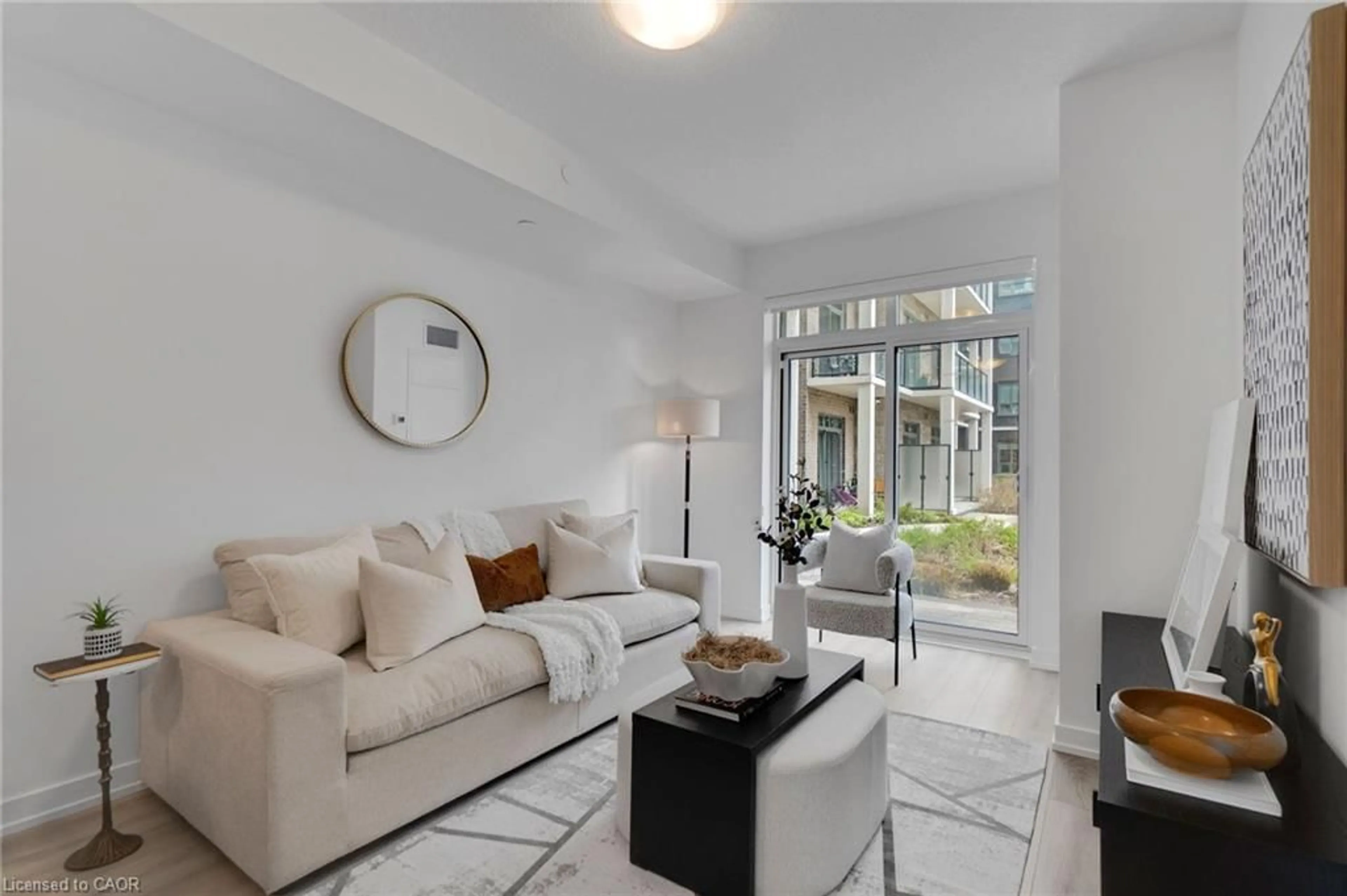 Living room with furniture, unknown for 5055 Greenlane Rd #136, Beamsville Ontario L3J 2J3