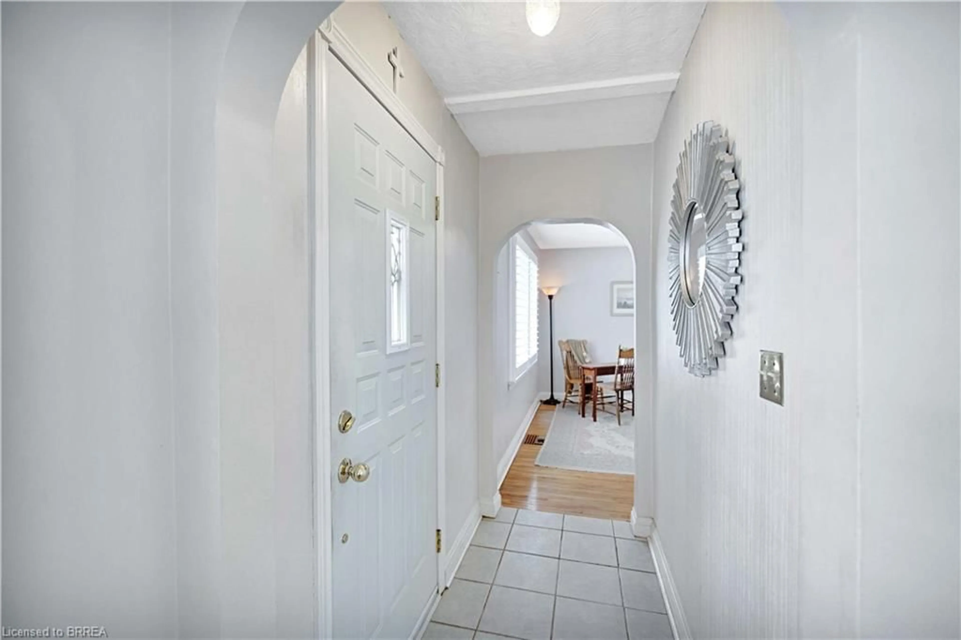 Indoor entryway for 177 St George St, Brantford Ontario N3R 1W1
